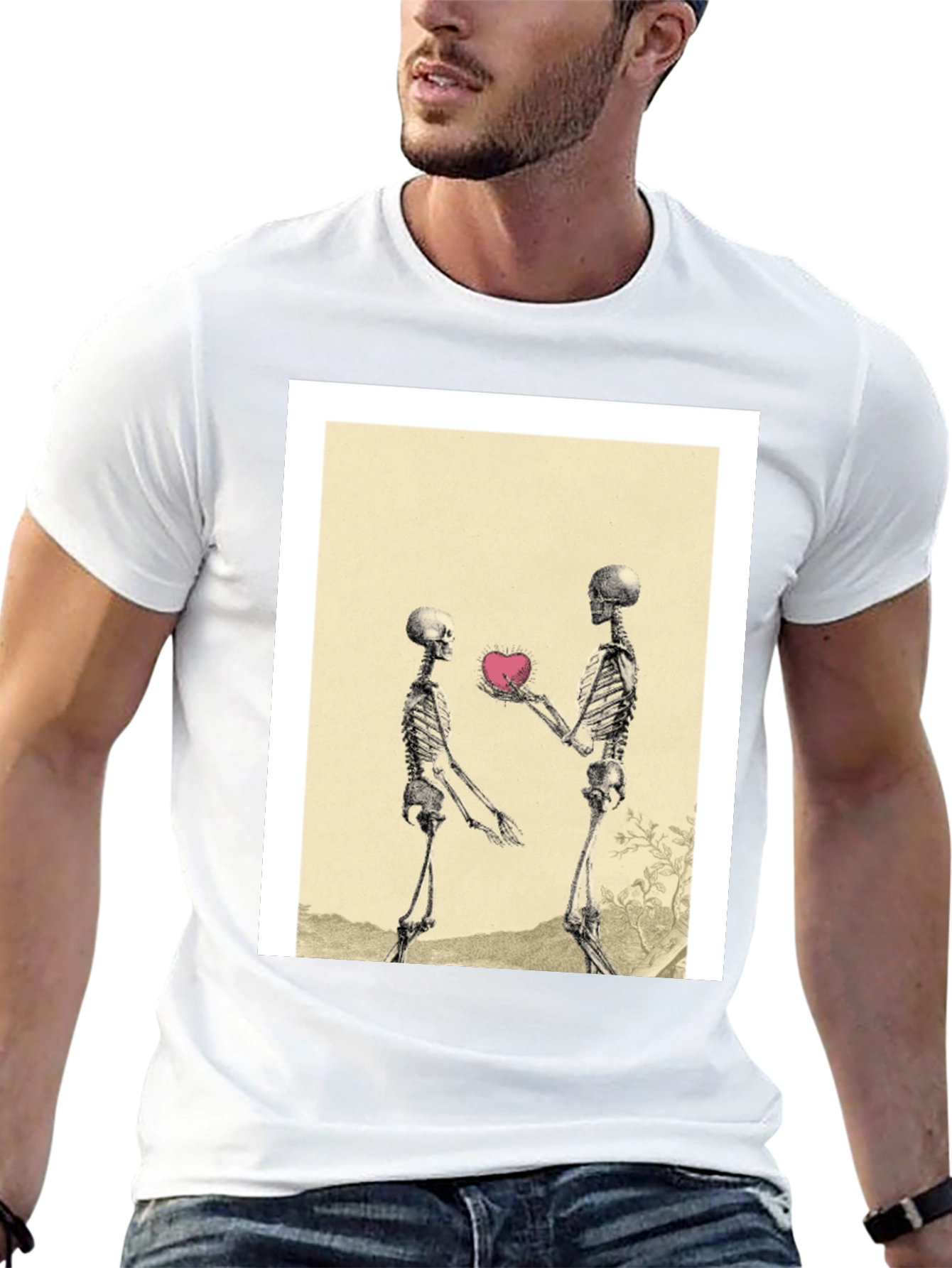 Skeleton Love T-Shirt