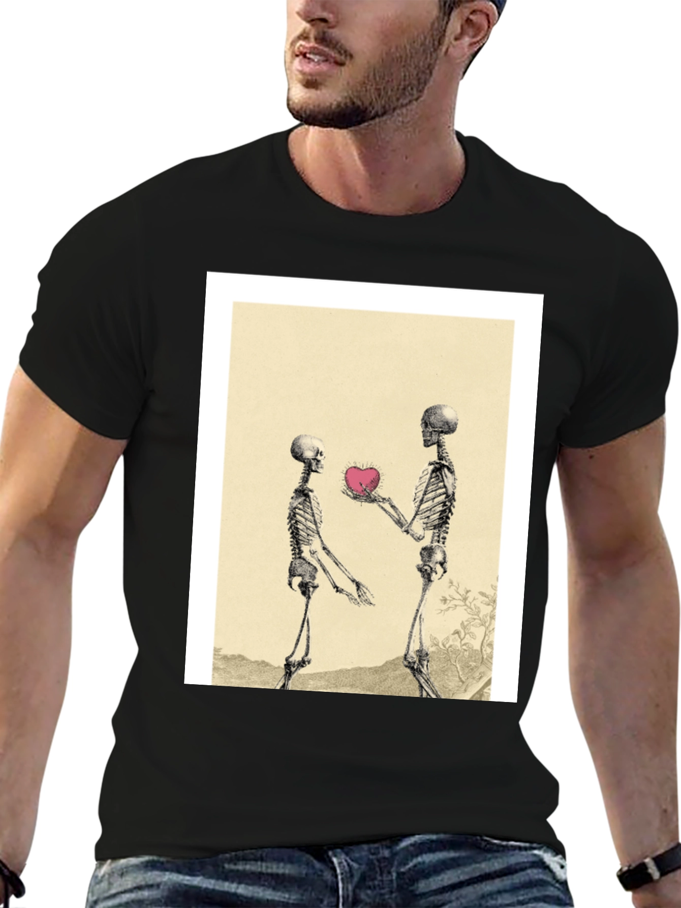 Skeleton Love T-Shirt