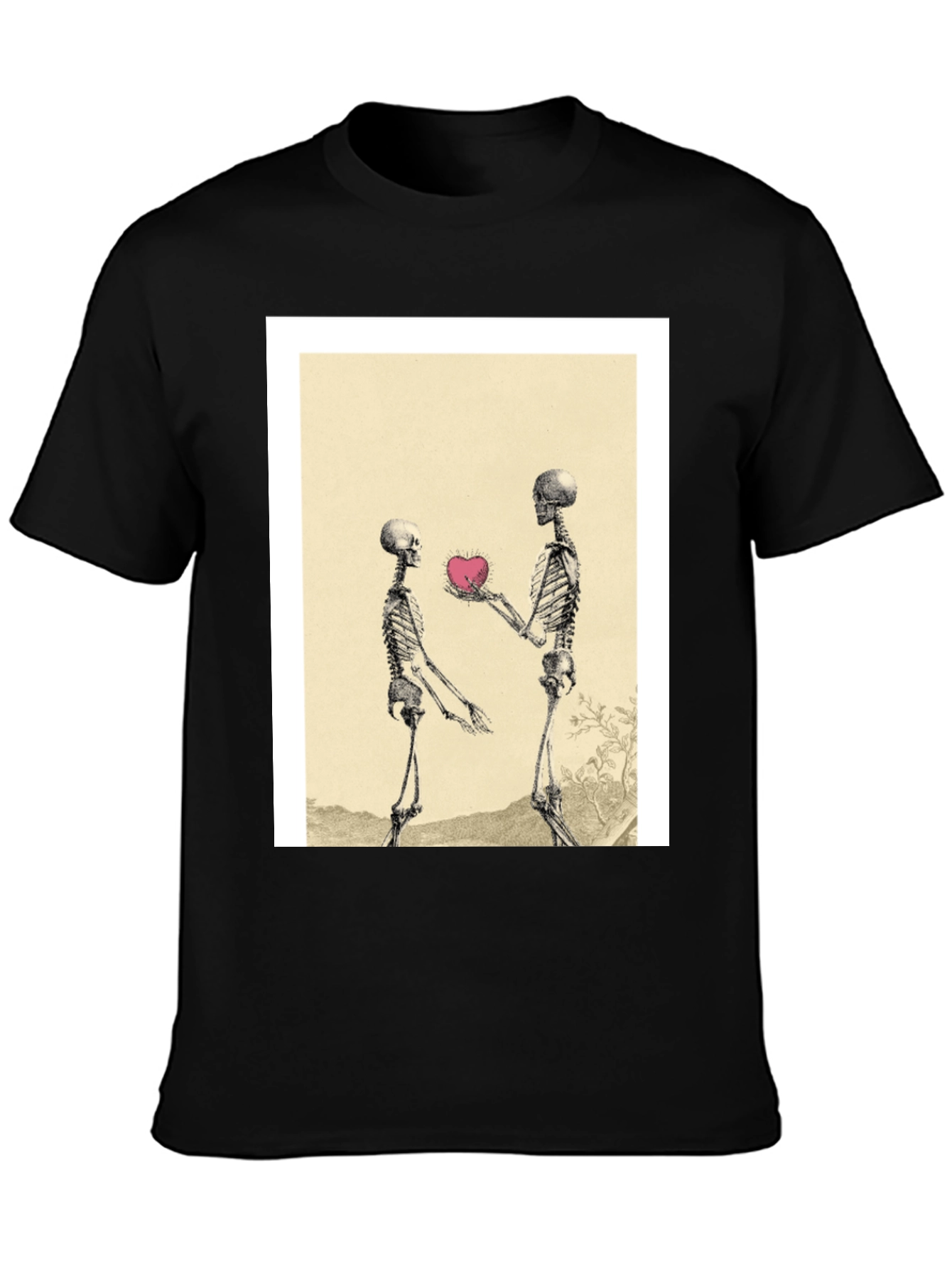 Skeleton Love T-Shirt