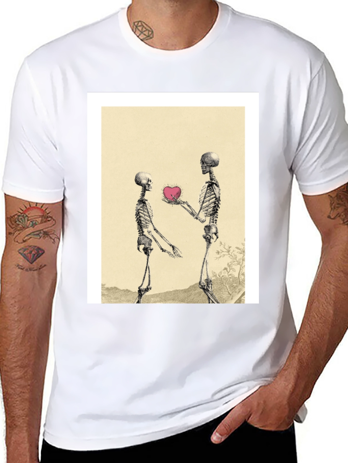 Skeleton Love T-Shirt