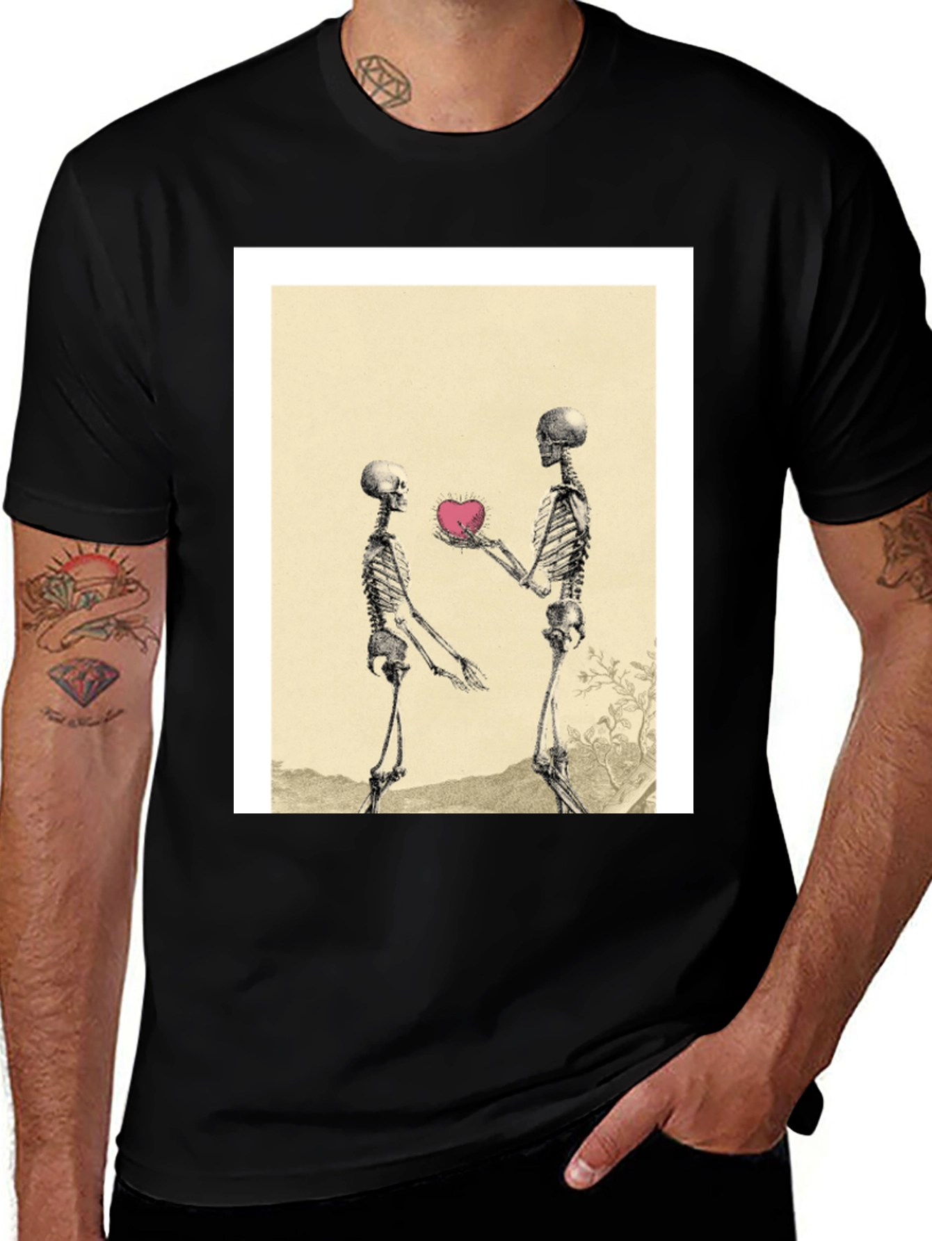 Skeleton Love T-Shirt