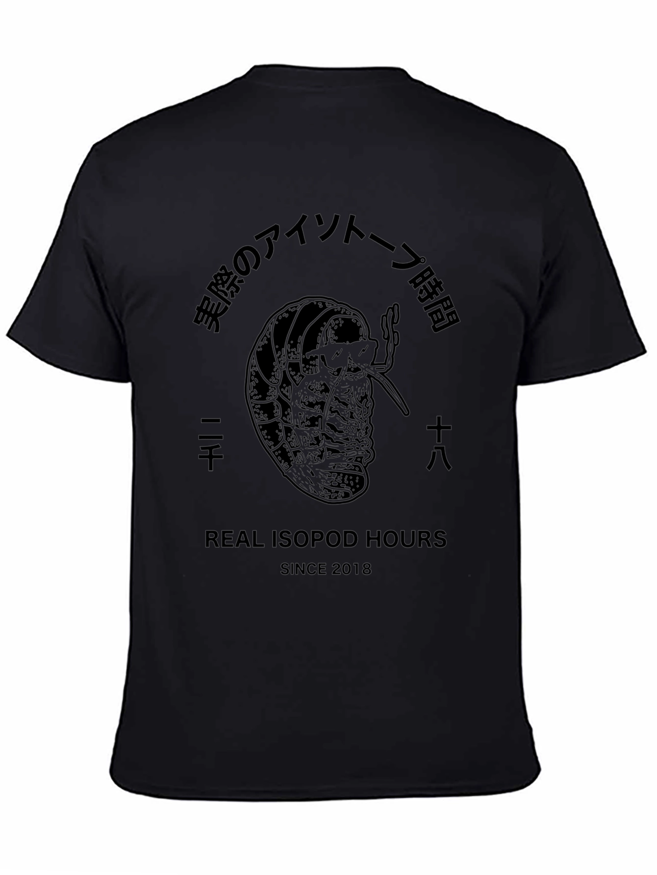 Real Isopod Hours Graphic Tee