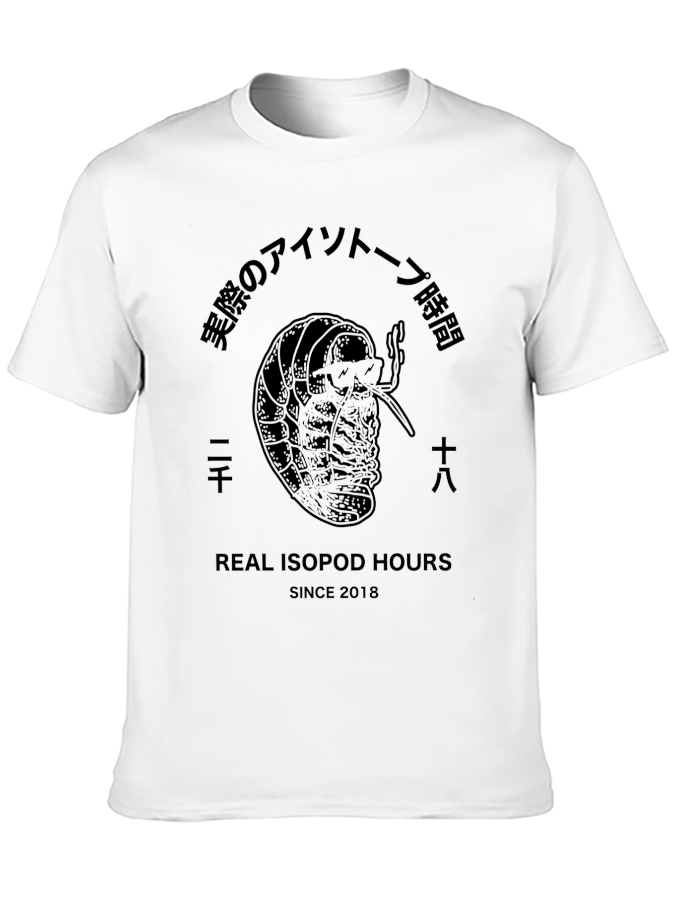Real Isopod Hours Graphic Tee