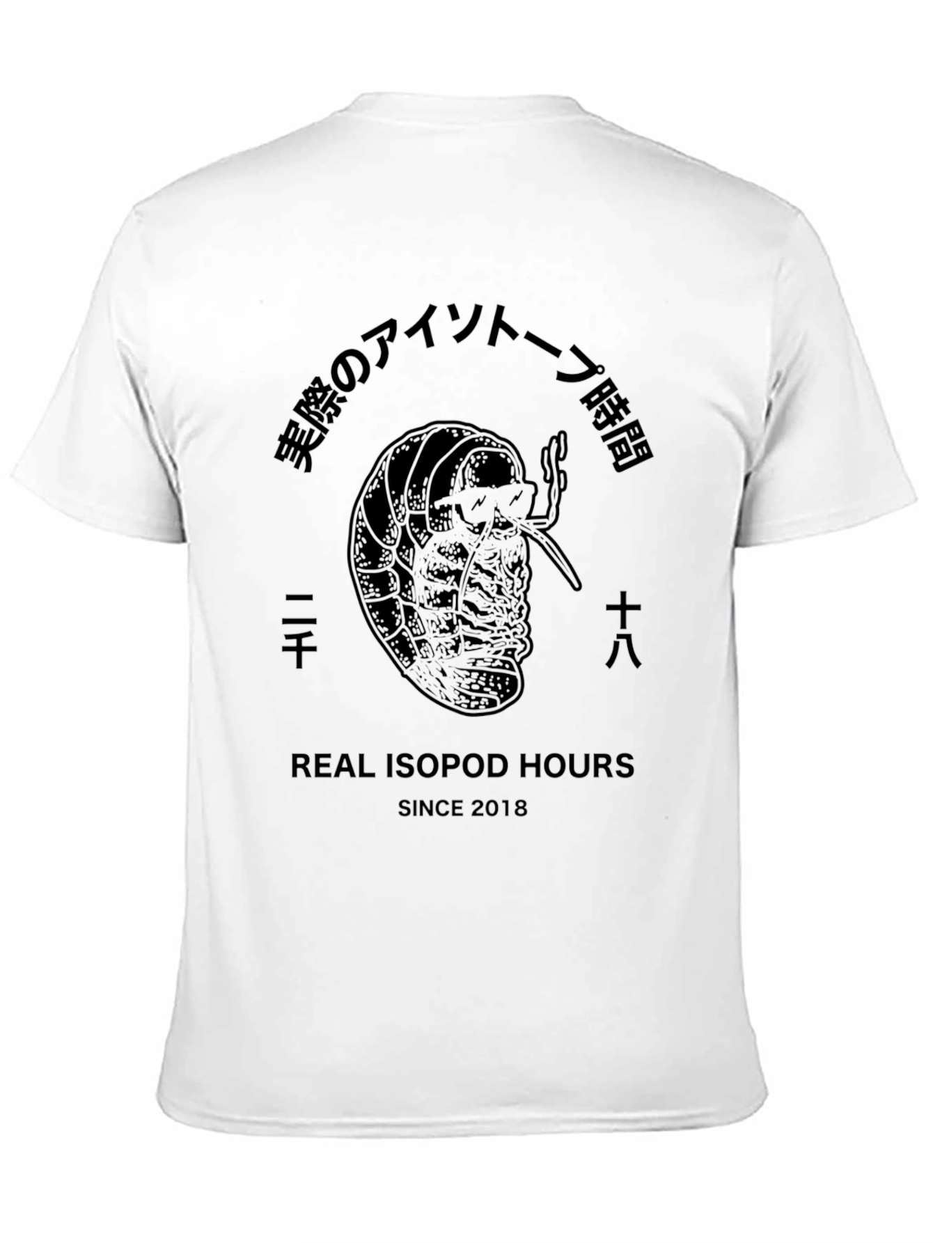 Real Isopod Hours Graphic Tee
