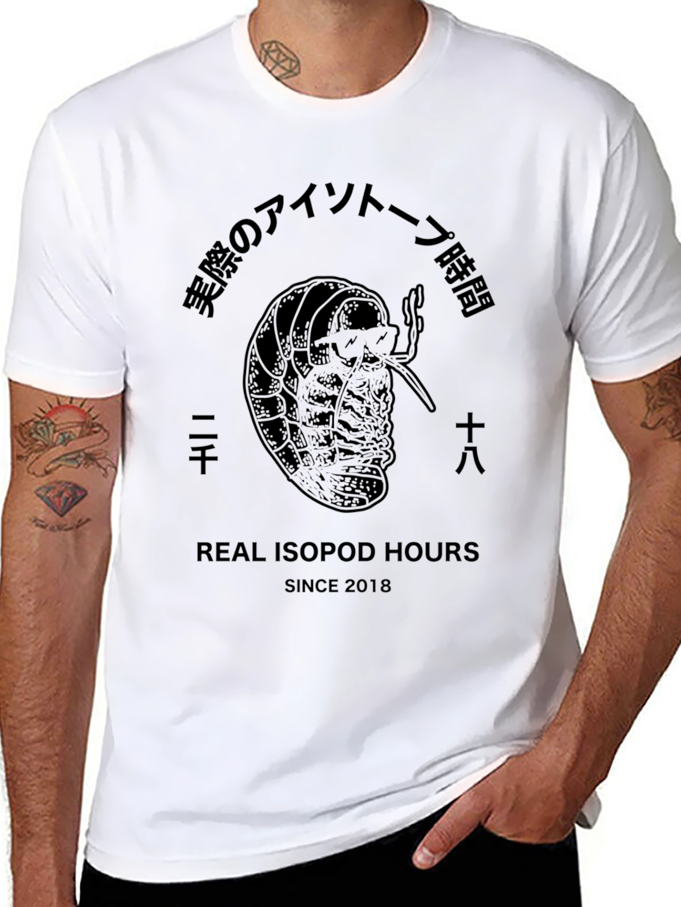 Real Isopod Hours Graphic Tee