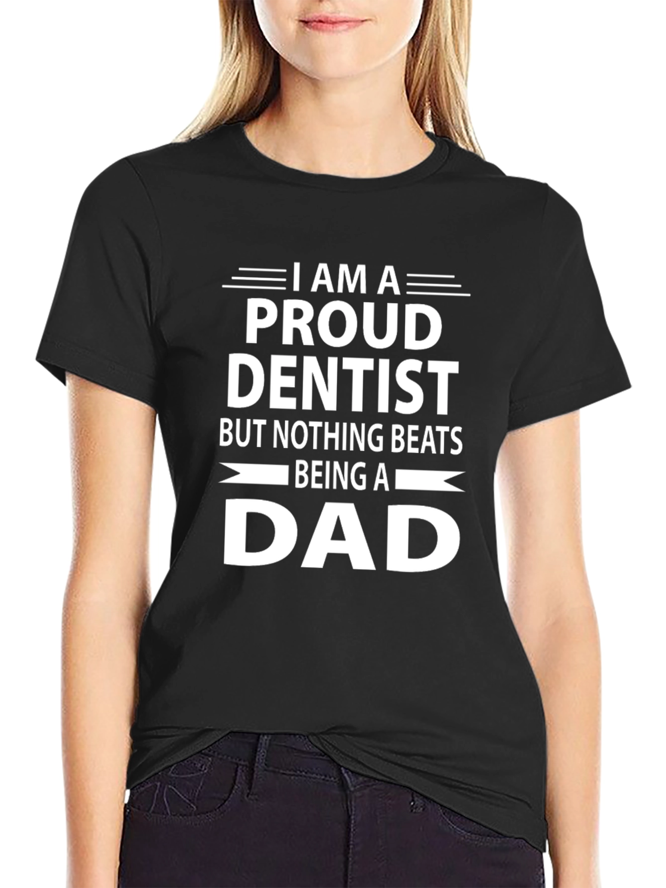 Proud Dentist Dad T-Shirt