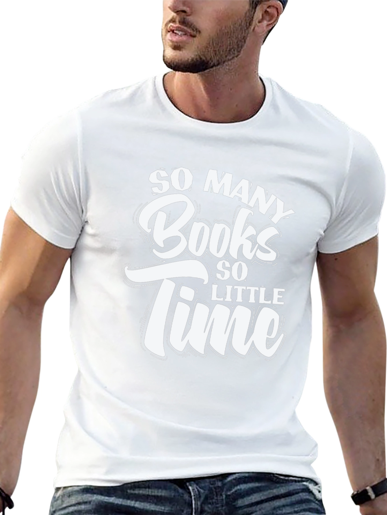 So Many Books So Little Time Graphic Tee