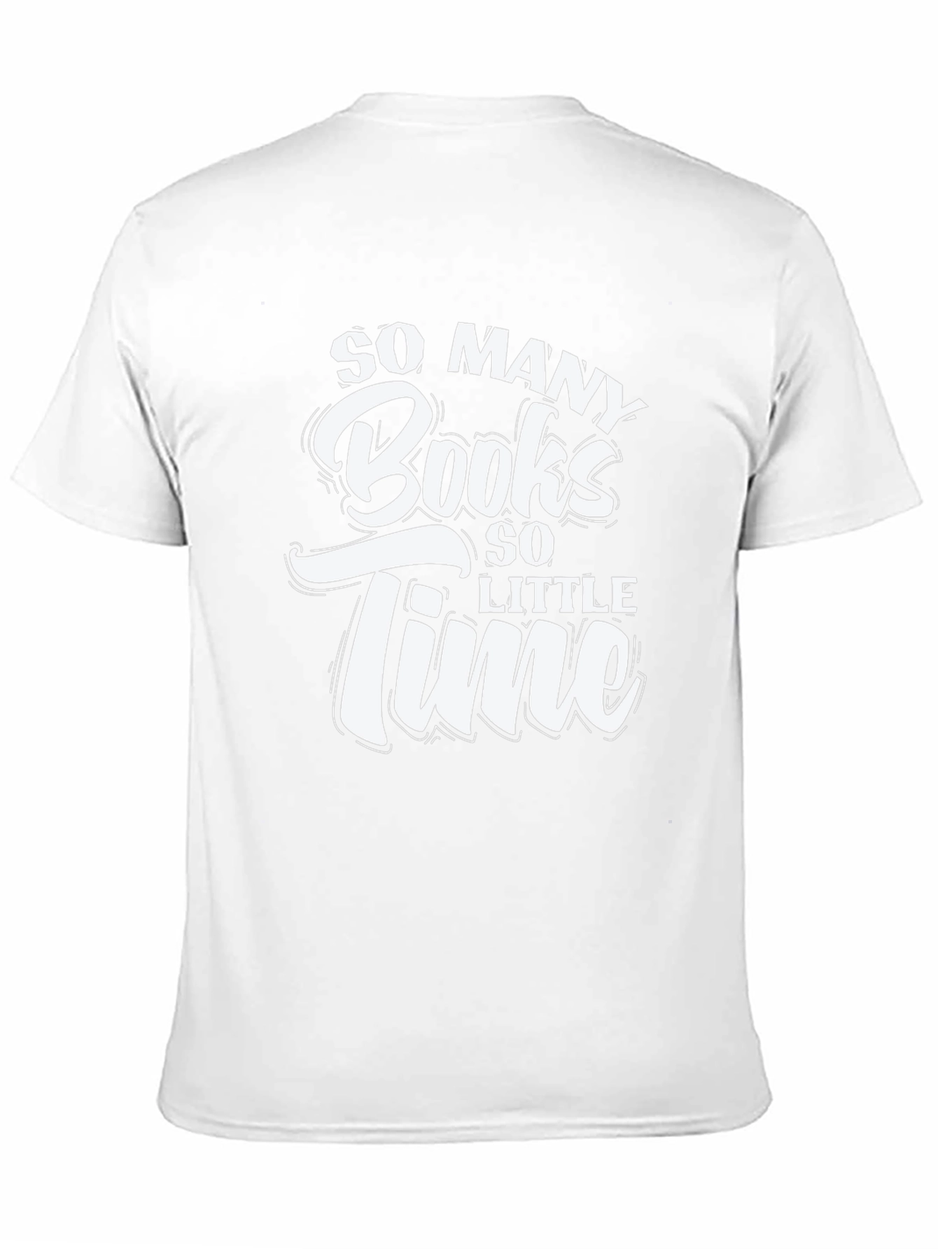 So Many Books So Little Time Graphic Tee