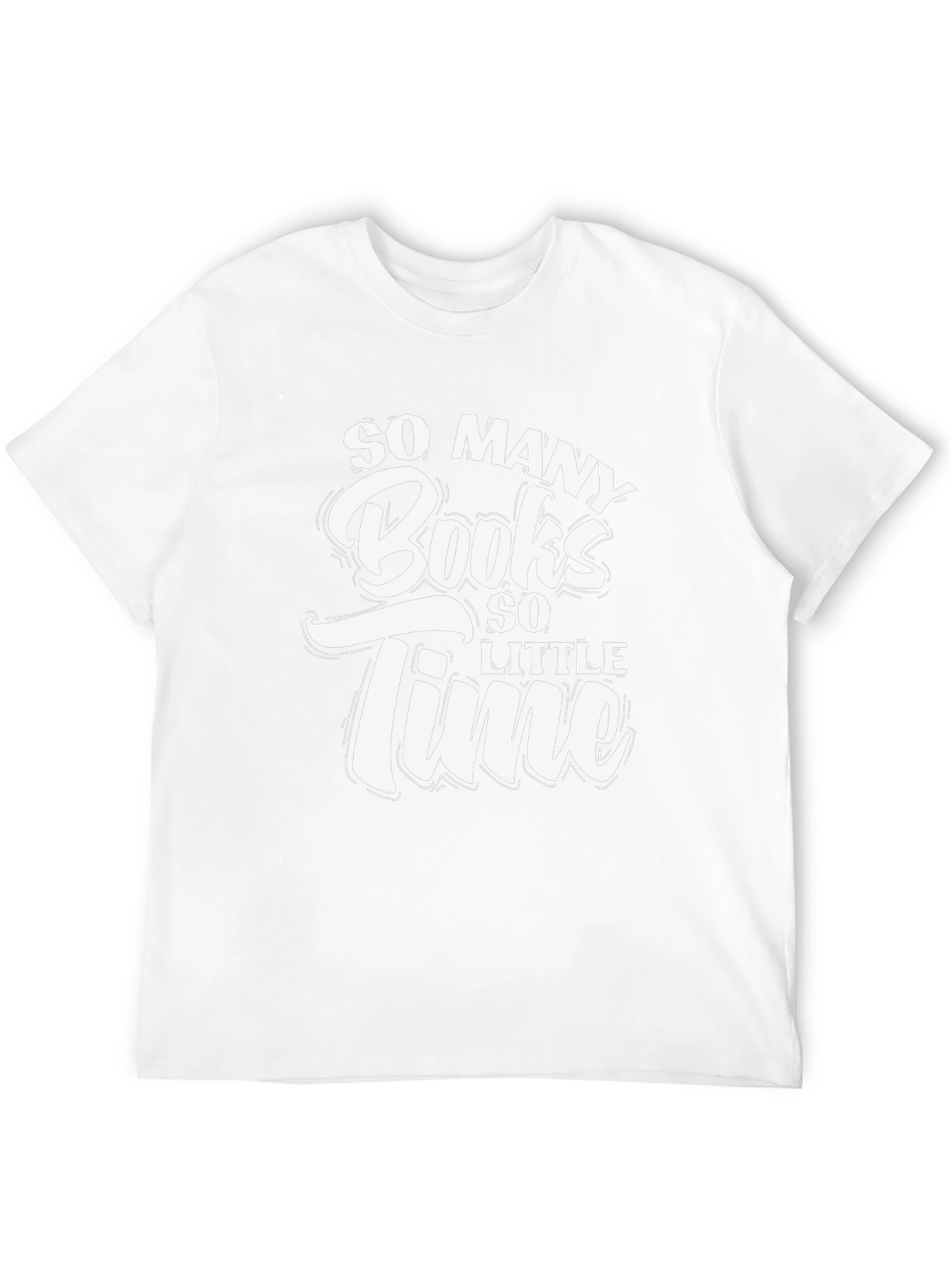 So Many Books So Little Time Graphic Tee