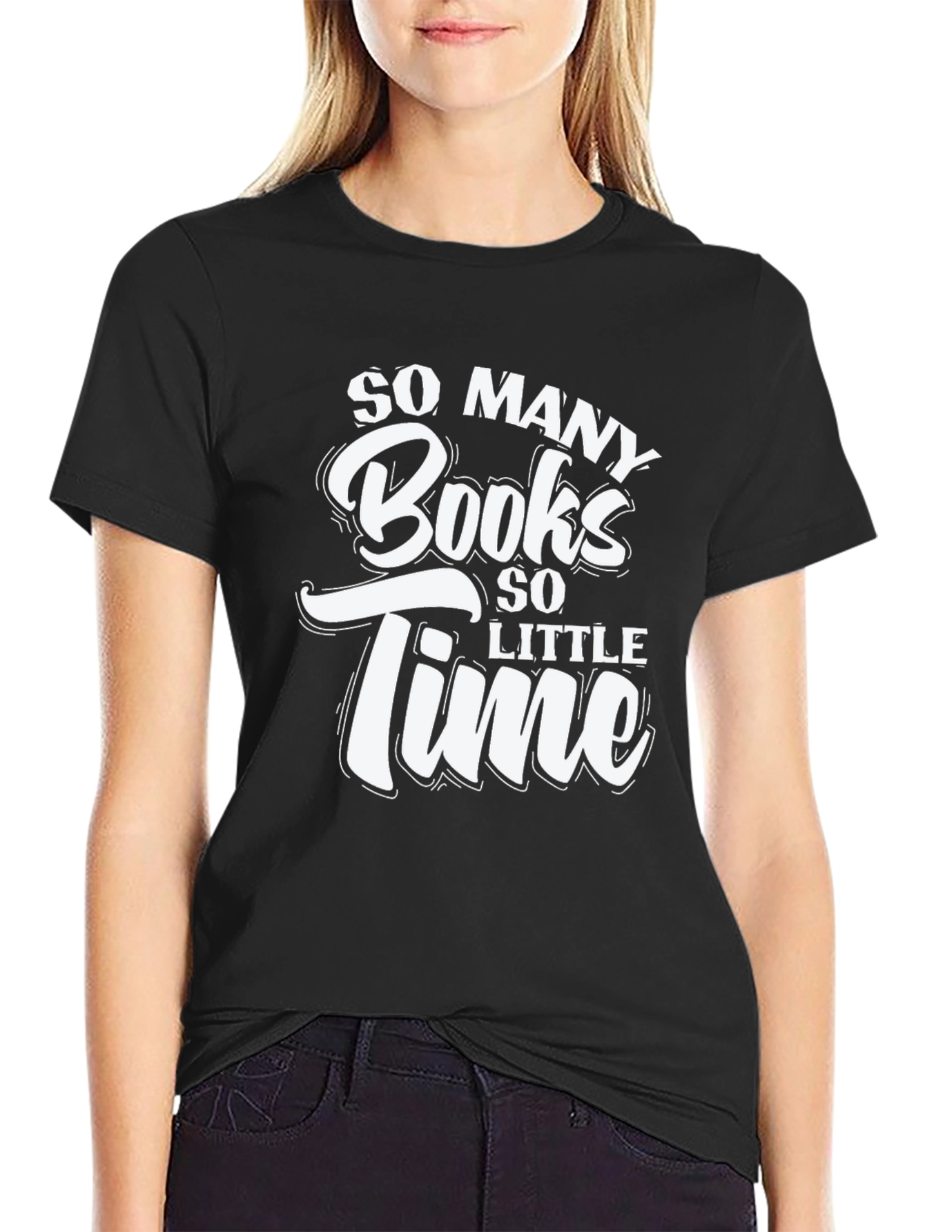 So Many Books So Little Time Graphic Tee