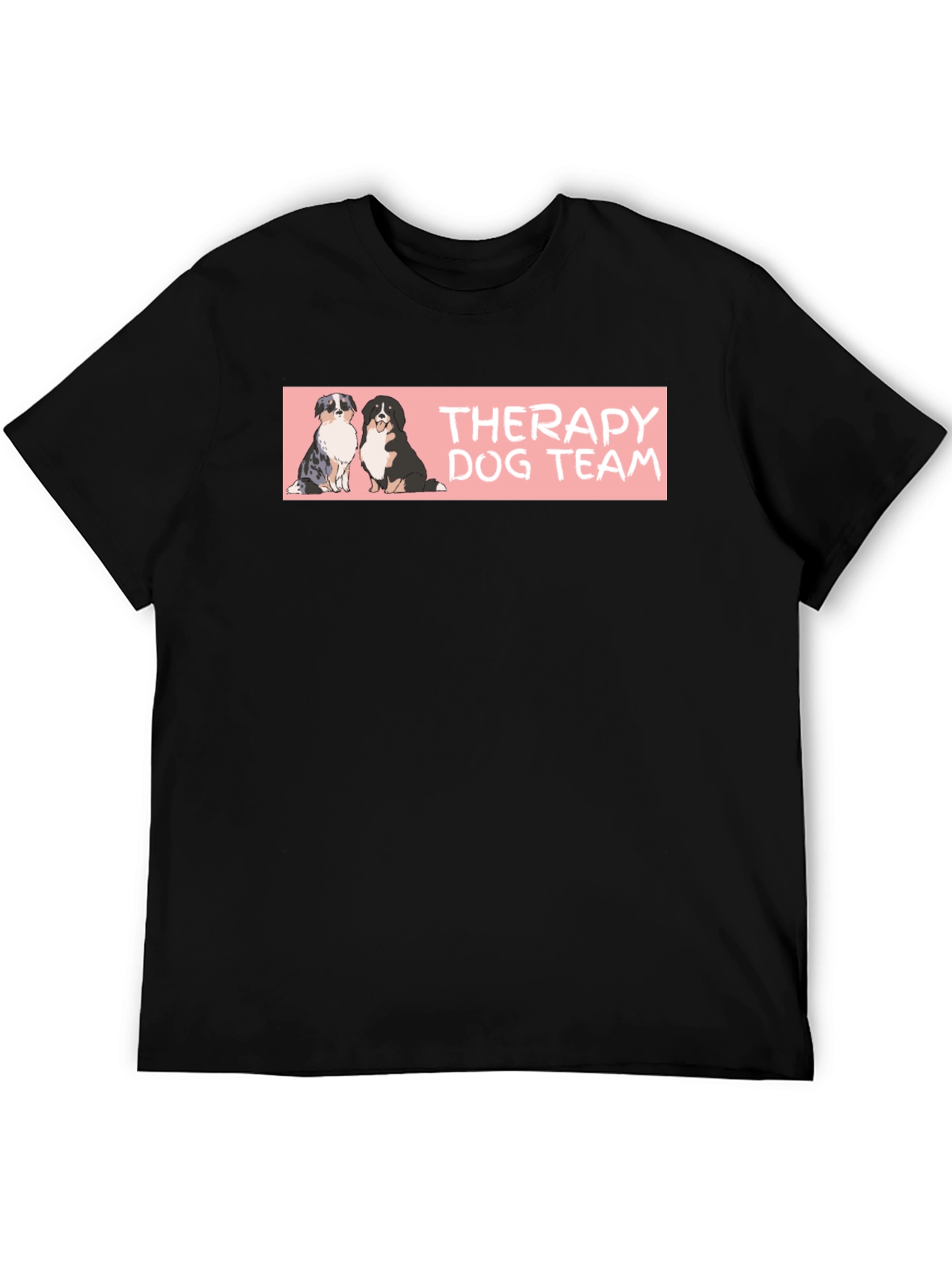 Therapy Dog Team Graphic Tee