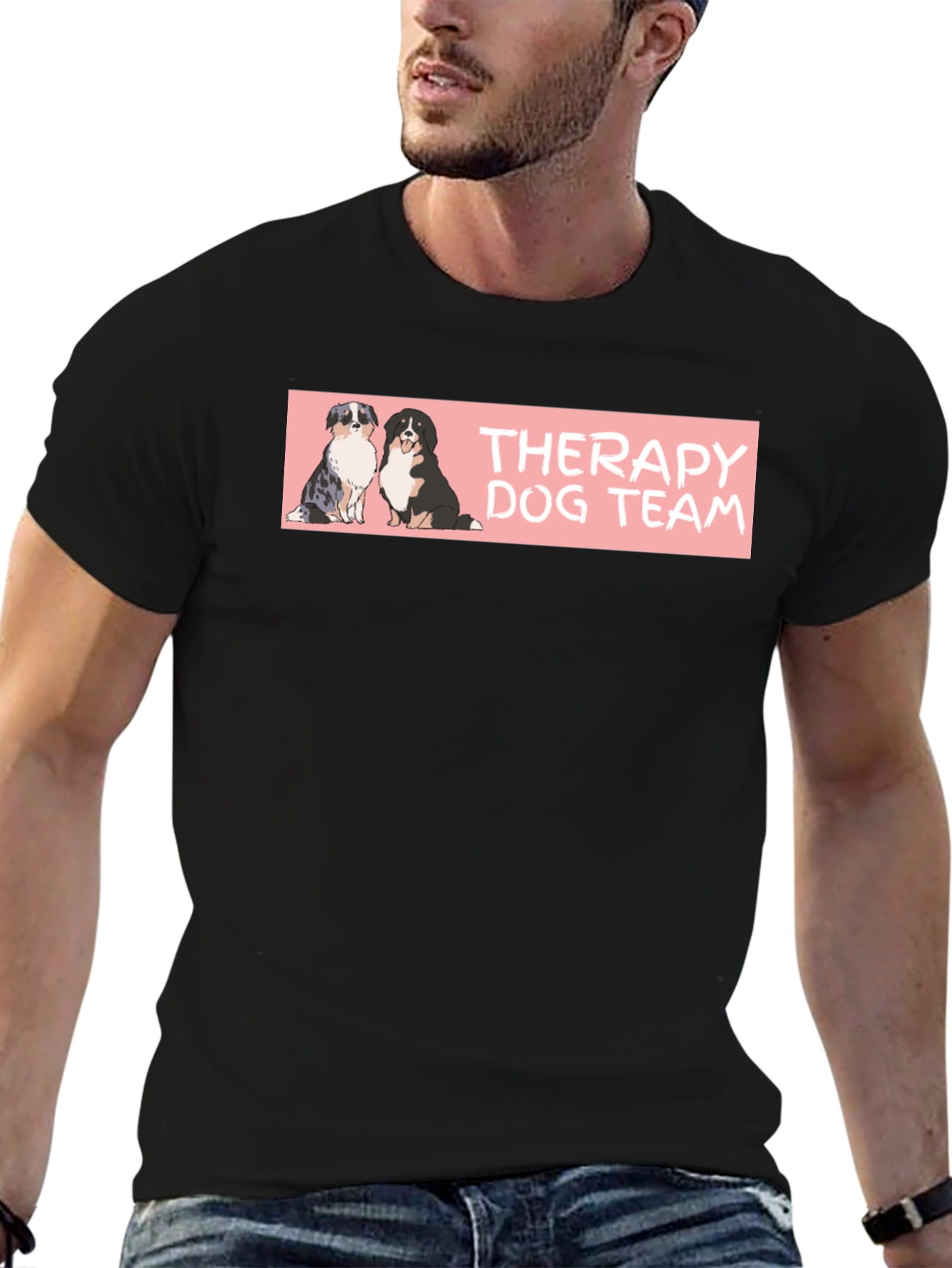 Therapy Dog Team Graphic Tee
