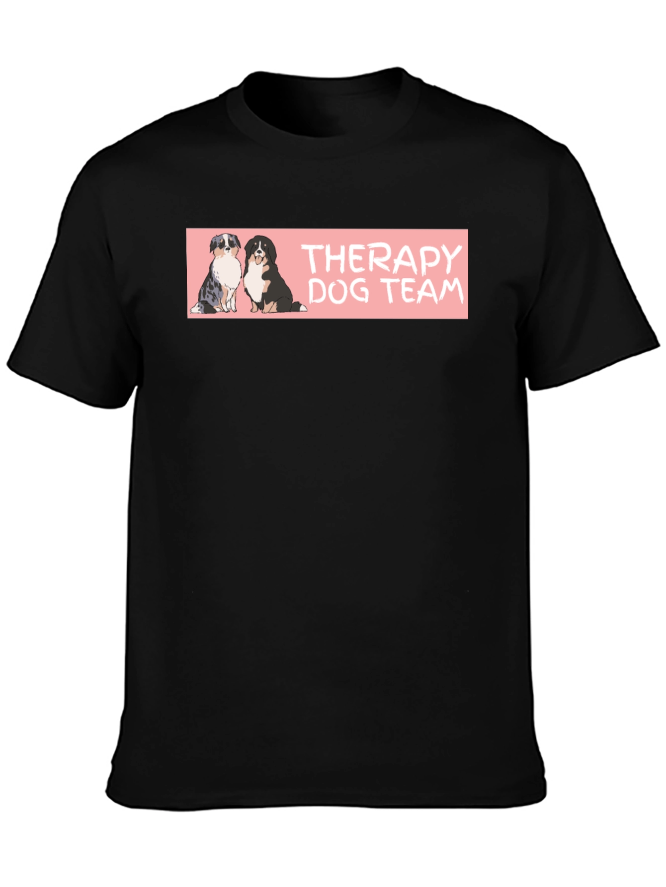Therapy Dog Team Graphic Tee