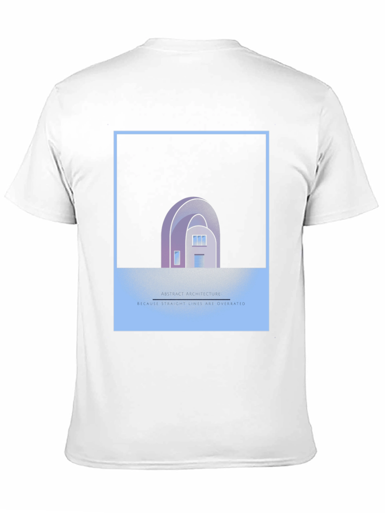 Abstract House Graphic Tee - Unique Style