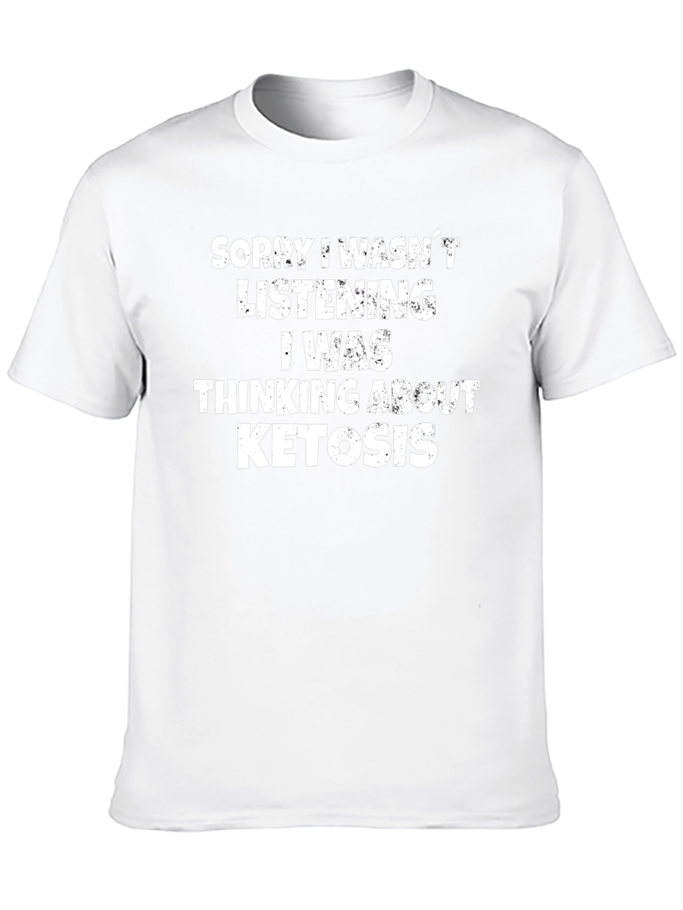 Ketosis Thinking T-Shirt - Funny Diet Tee