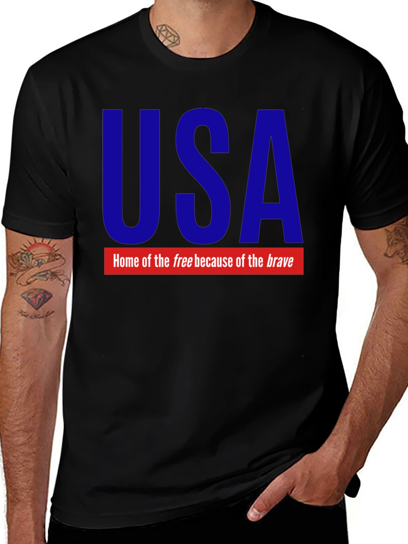USA Patriotic T-Shirt
