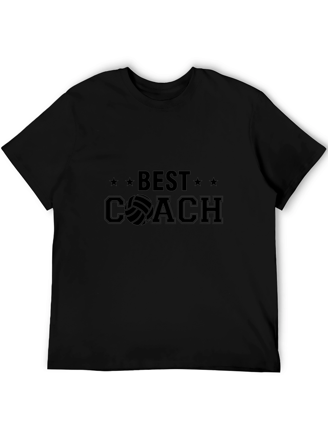 Best Coach Volleyball T-Shirt