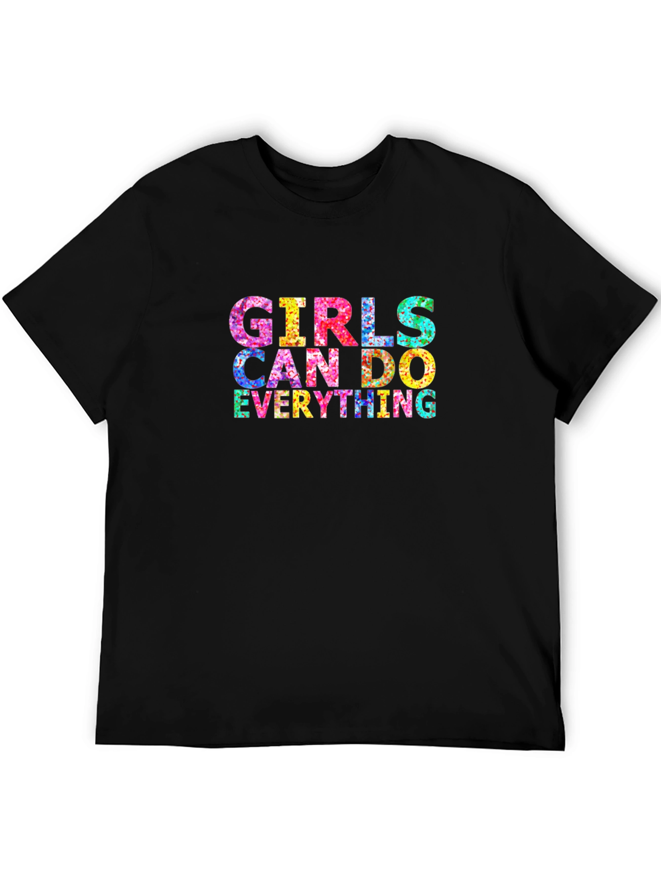 Girls Can Do Everything Graphic Tee