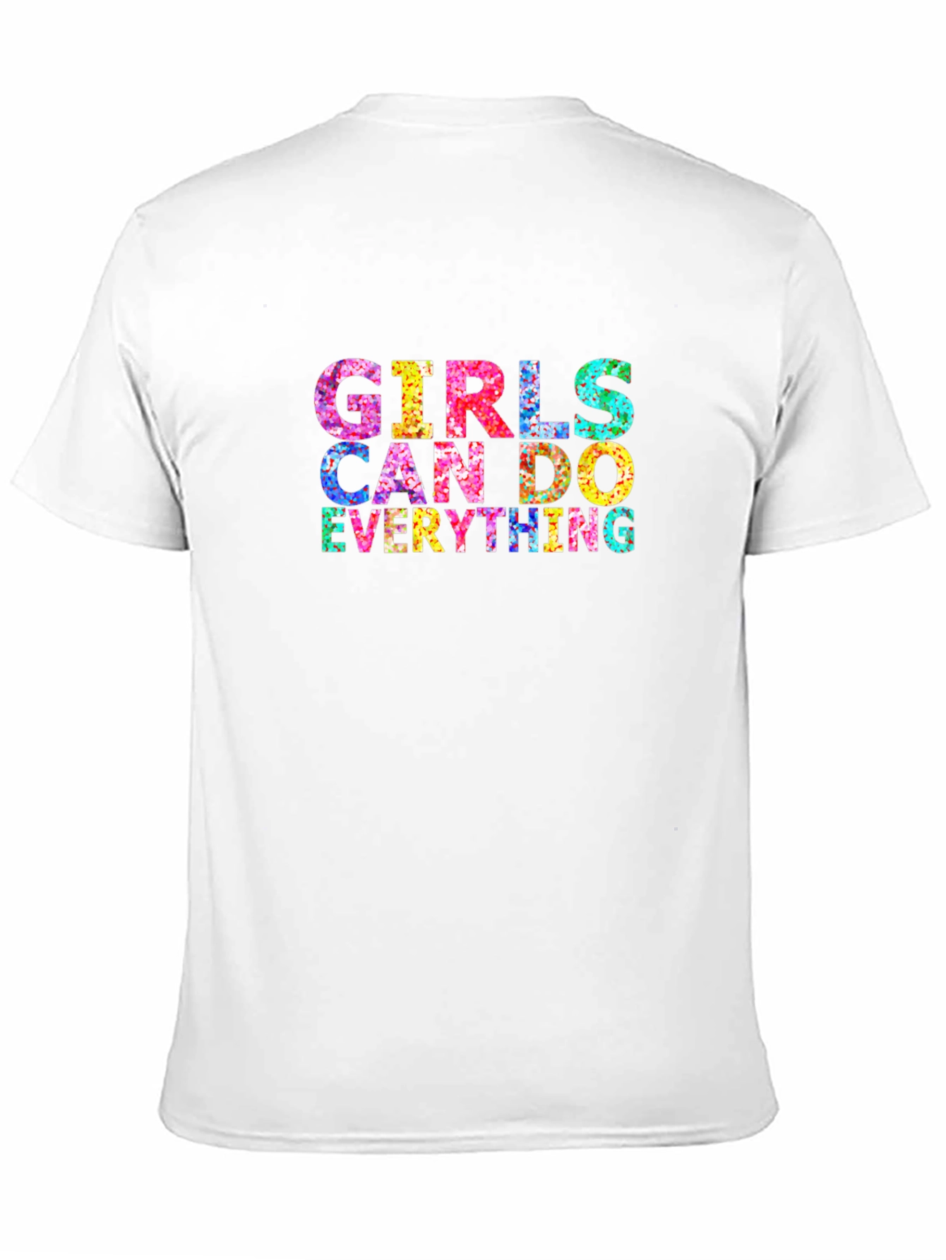 Girls Can Do Everything Graphic Tee