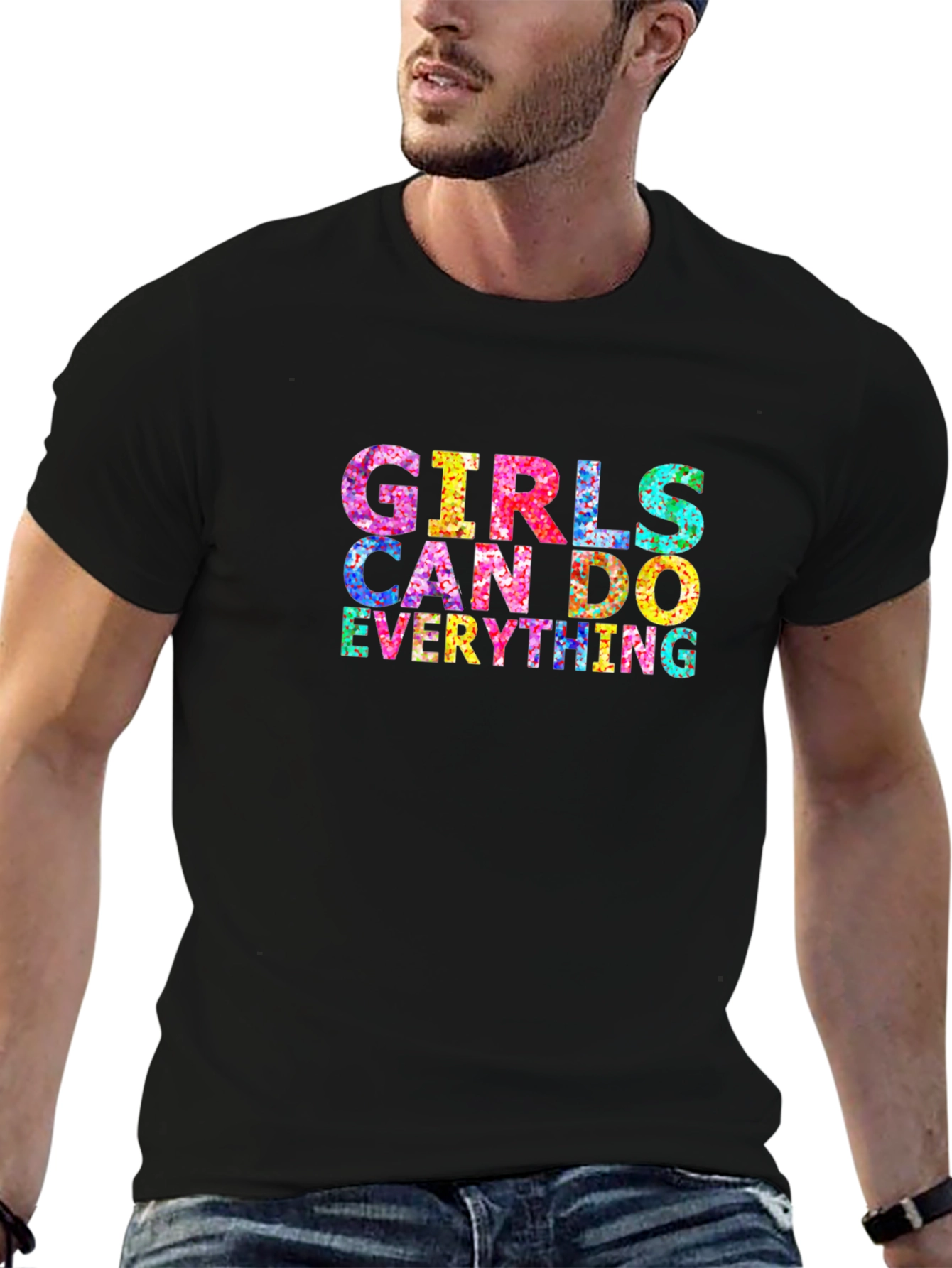 Girls Can Do Everything Graphic Tee
