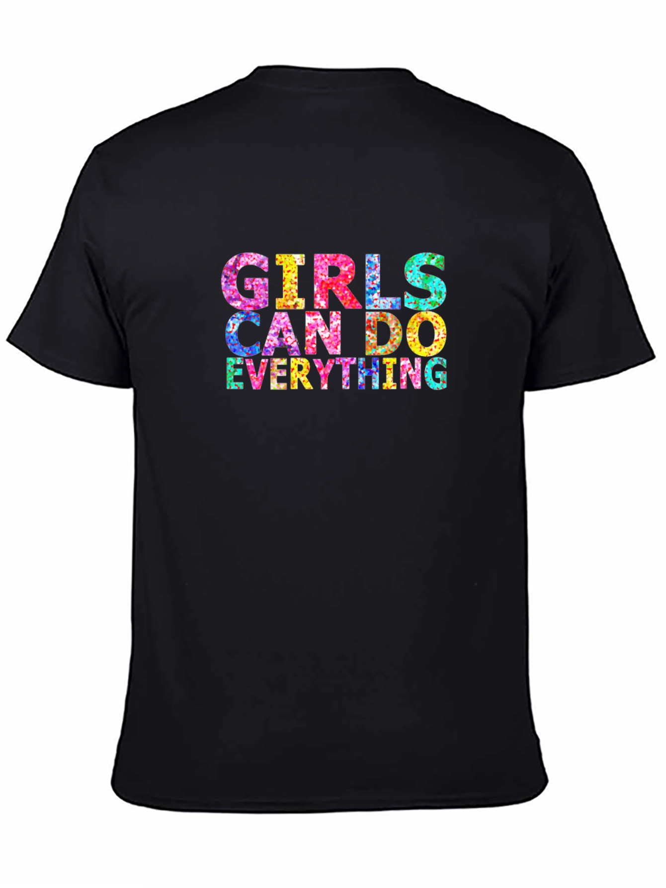 Girls Can Do Everything Graphic Tee