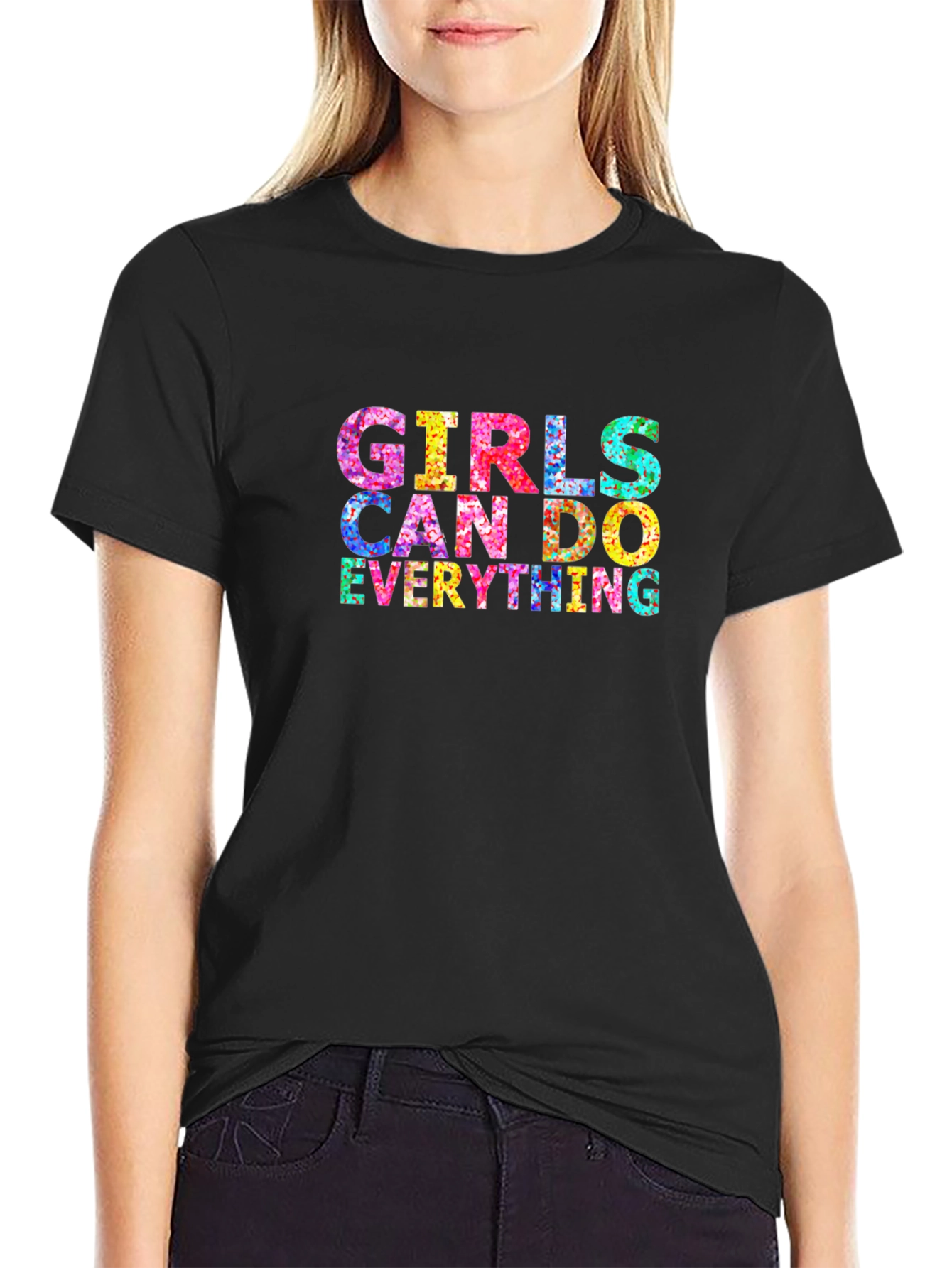 Girls Can Do Everything Graphic Tee