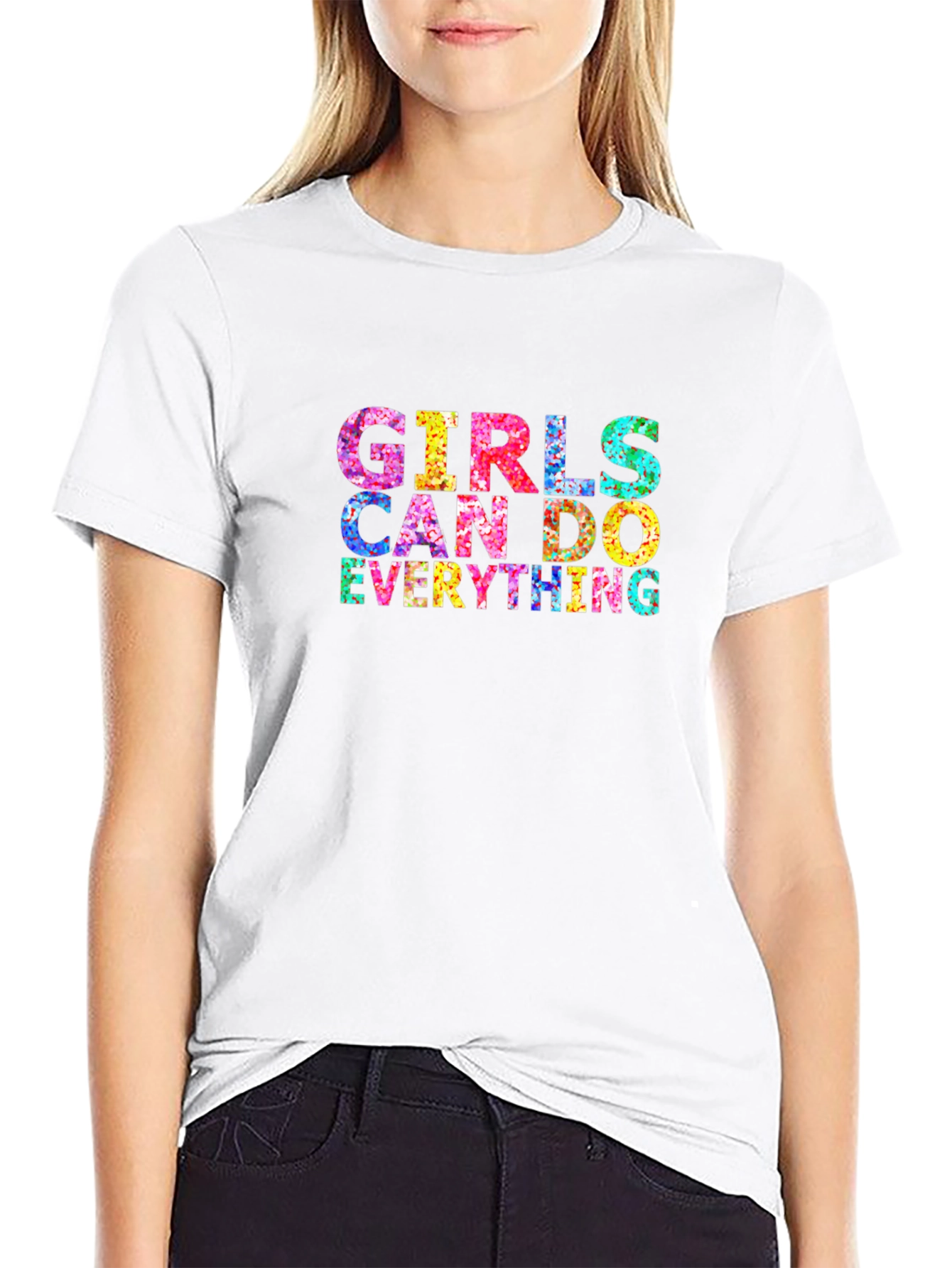 Girls Can Do Everything Graphic Tee