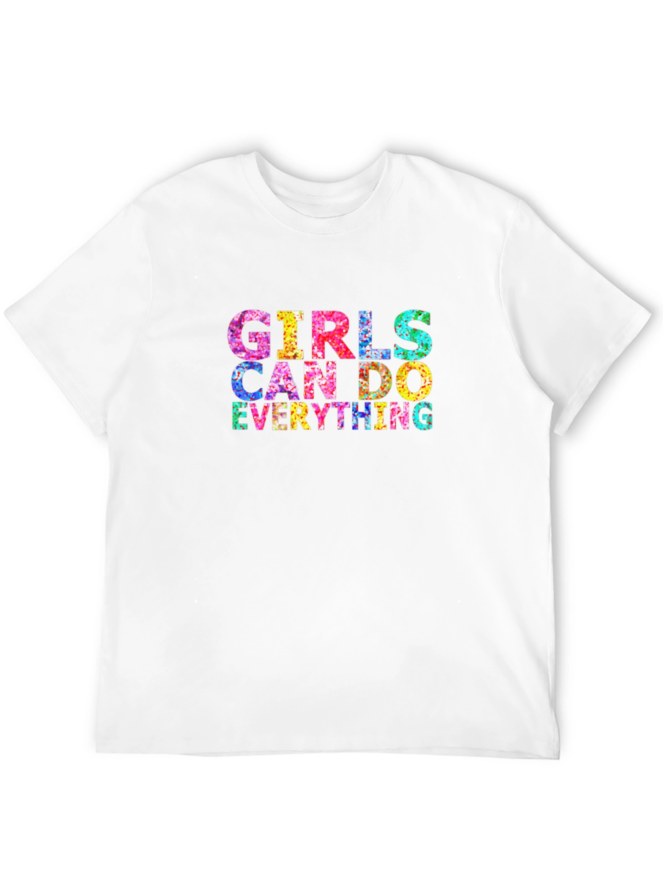 Girls Can Do Everything Graphic Tee
