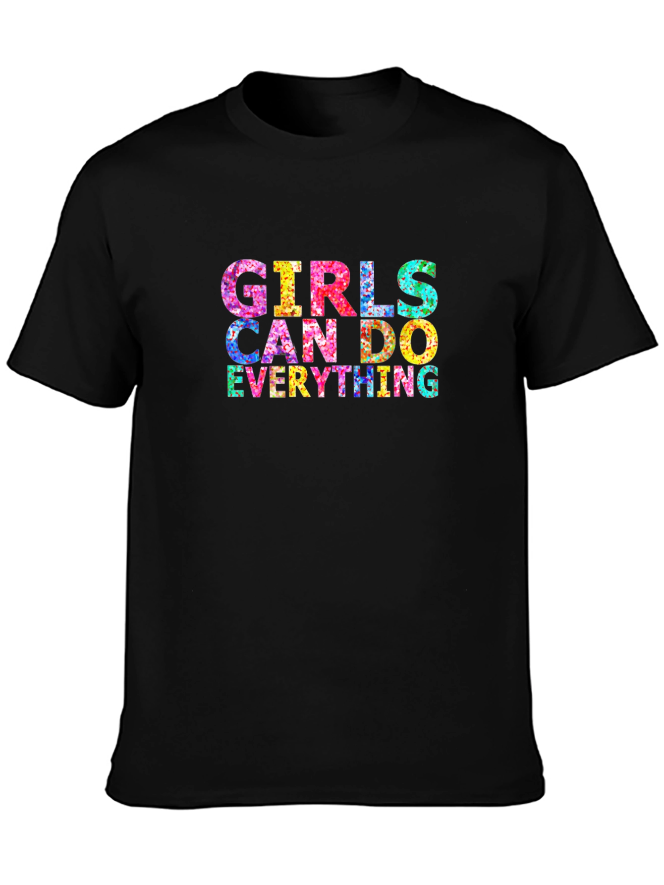 Girls Can Do Everything Graphic Tee