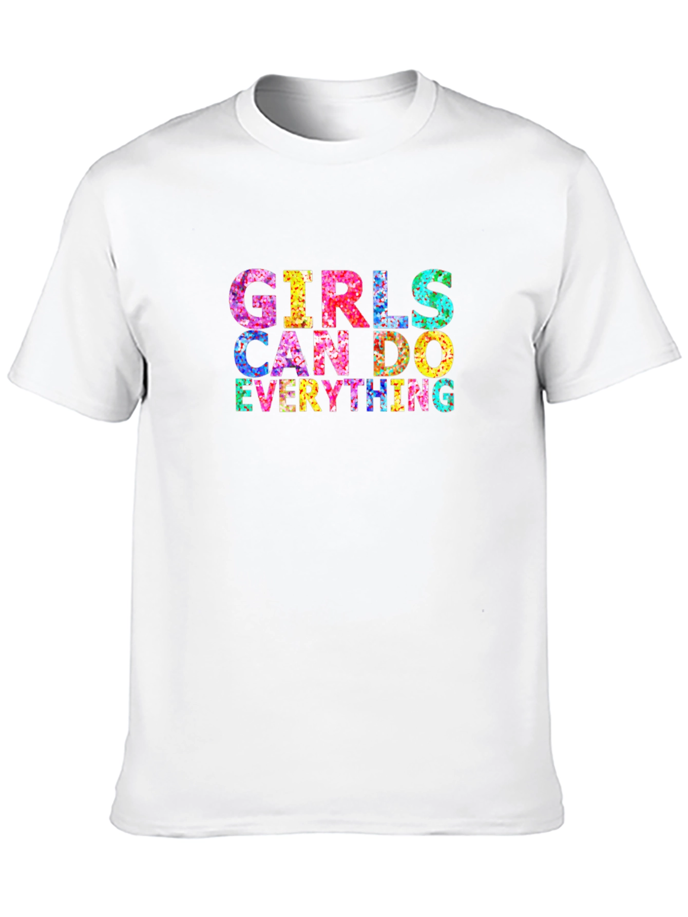 Girls Can Do Everything Graphic Tee