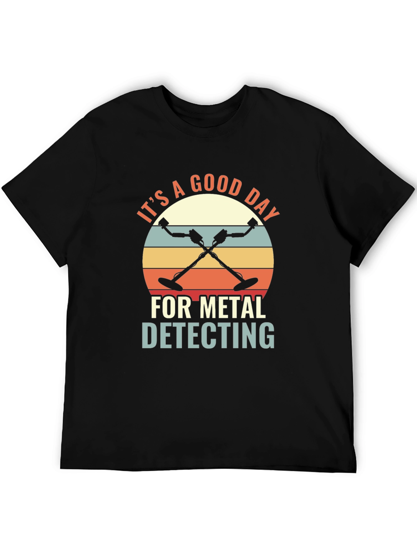Metal Detecting T-Shirt - Good Day Design