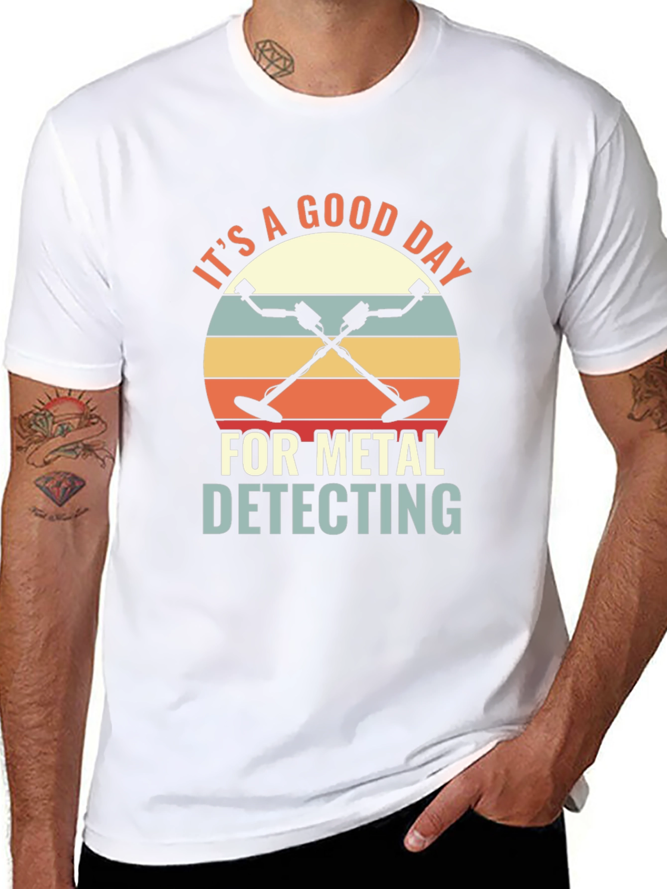 Metal Detecting T-Shirt - Good Day Design