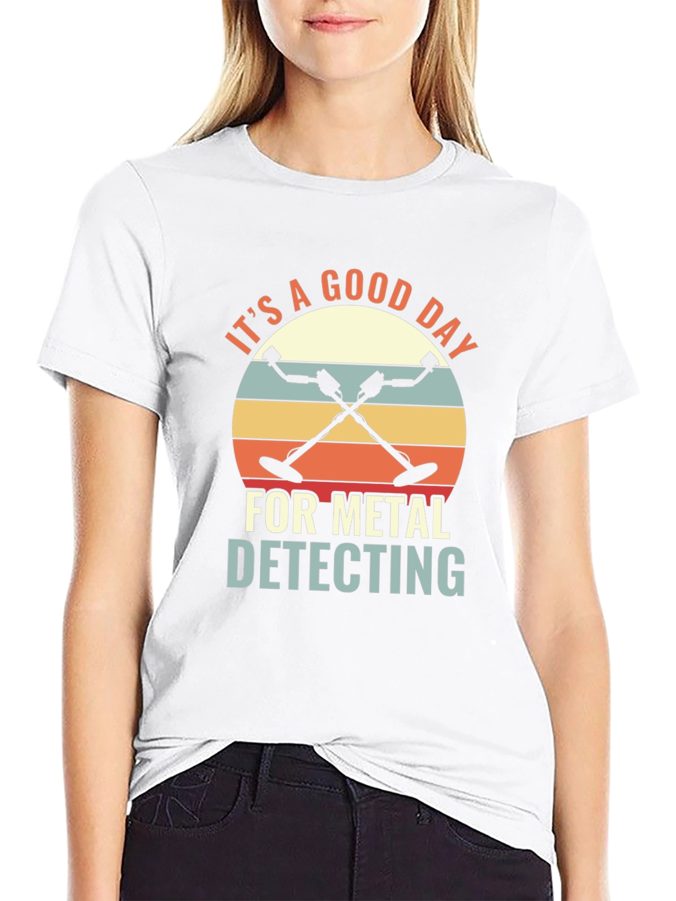 Metal Detecting T-Shirt - Good Day Design