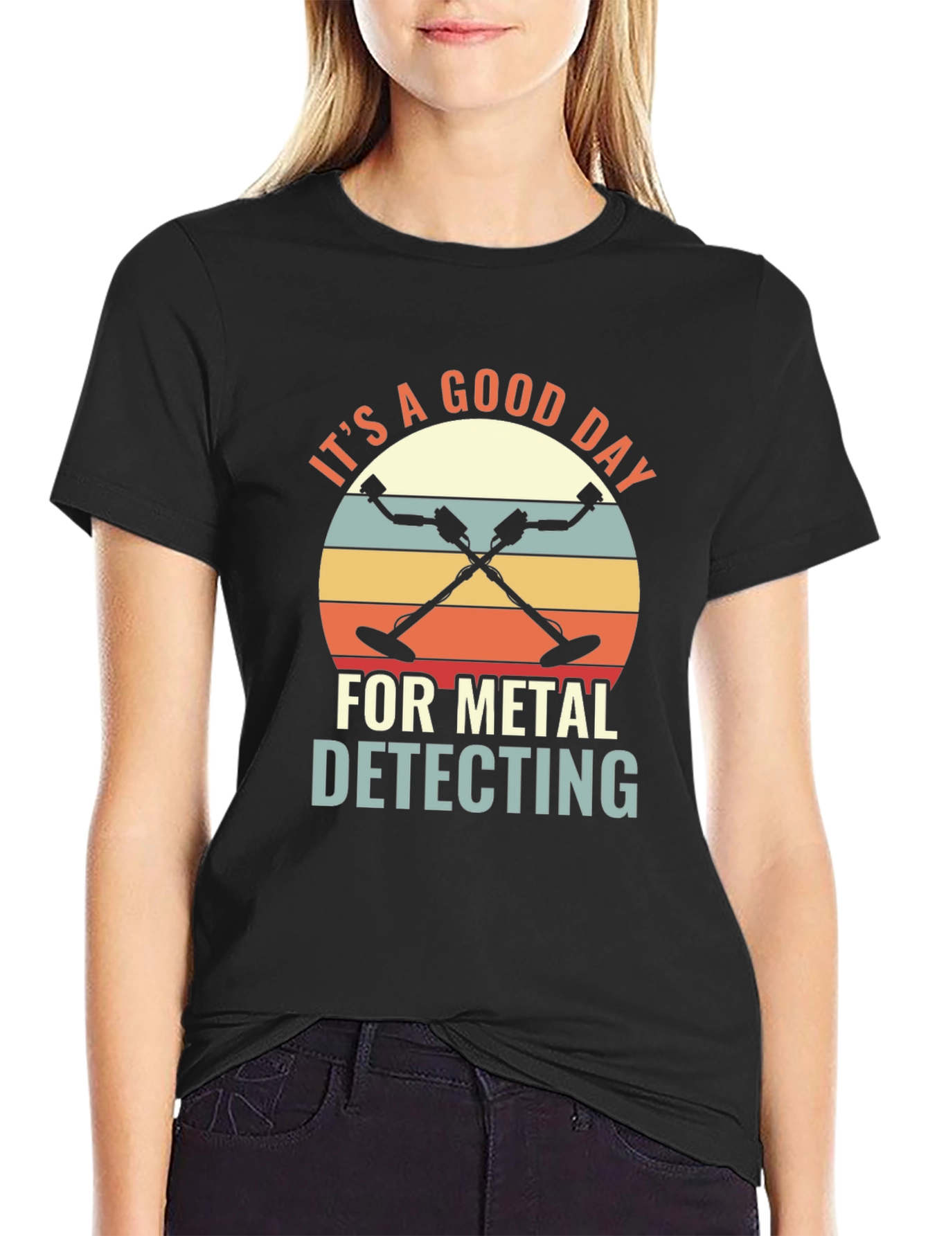 Metal Detecting T-Shirt - Good Day Design