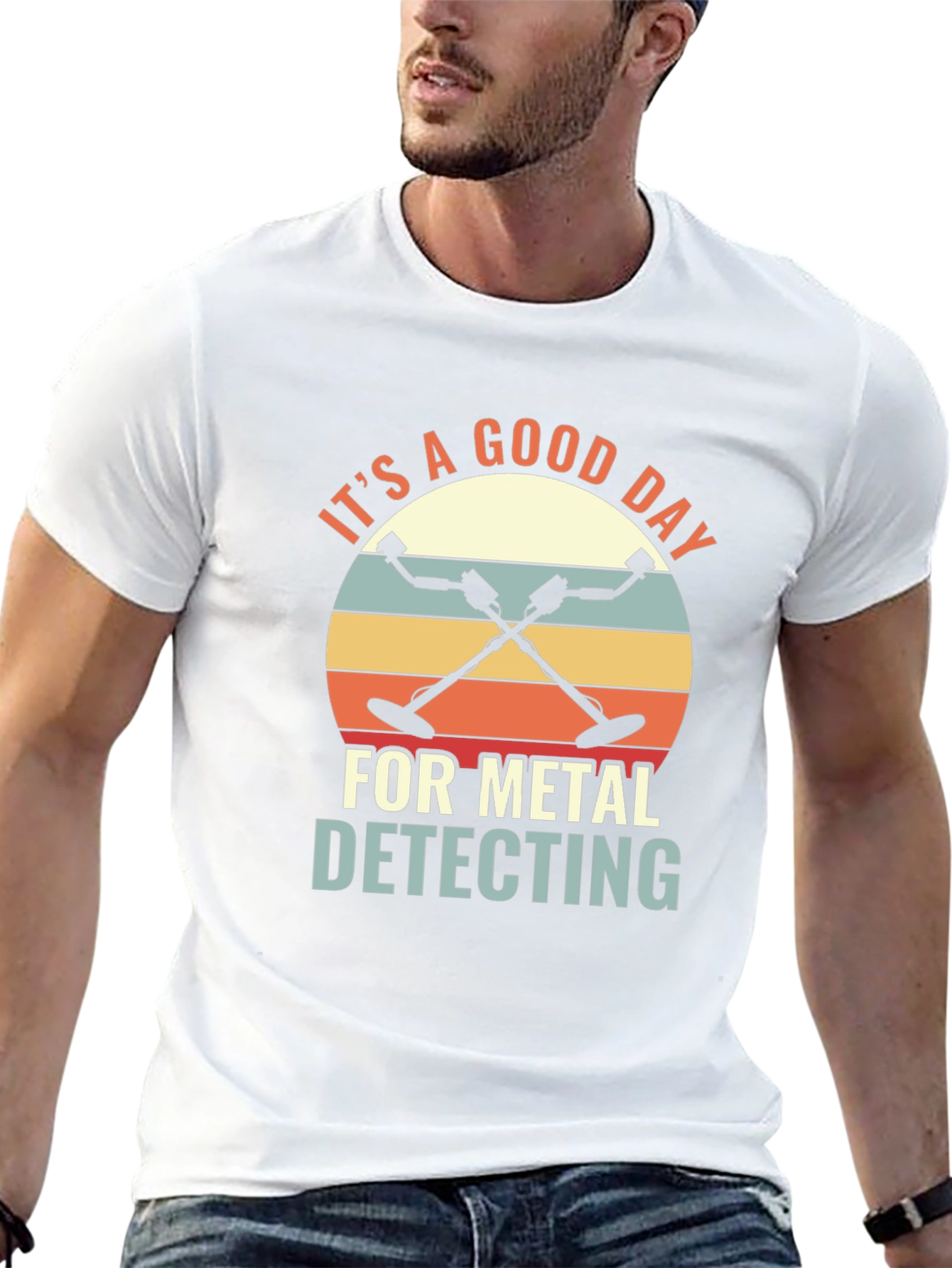 Metal Detecting T-Shirt - Good Day Design