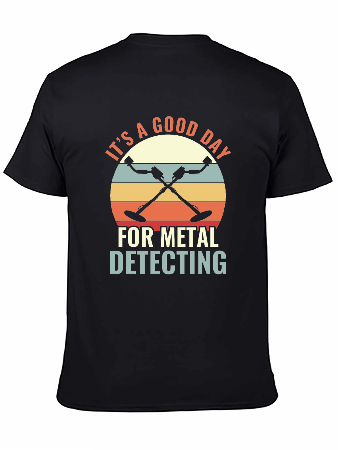 Metal Detecting T-Shirt - Good Day Design