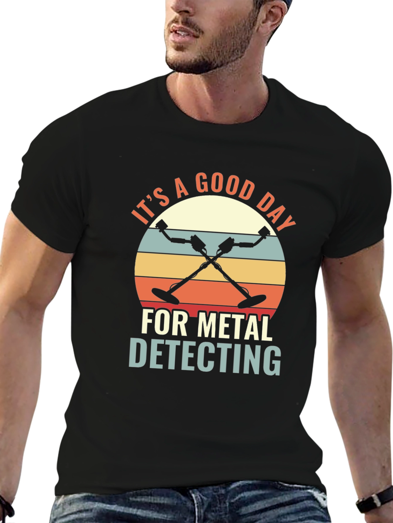 Metal Detecting T-Shirt - Good Day Design