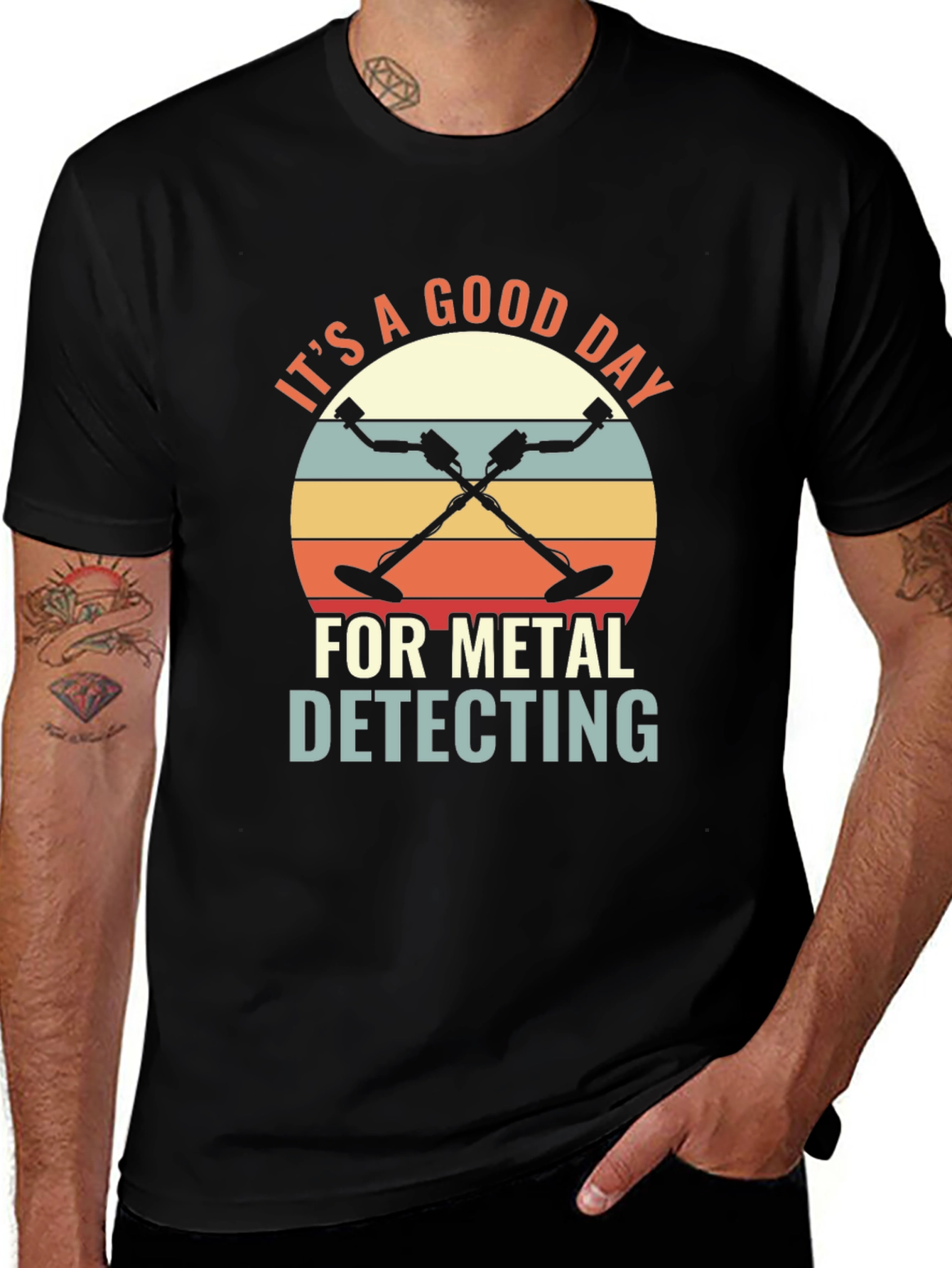 Metal Detecting T-Shirt - Good Day Design