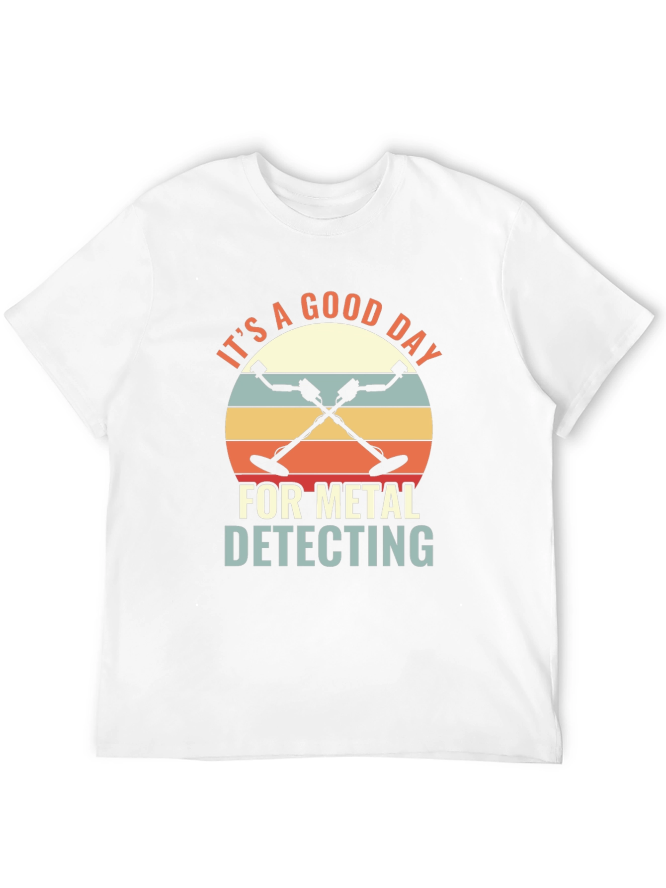 Metal Detecting T-Shirt - Good Day Design