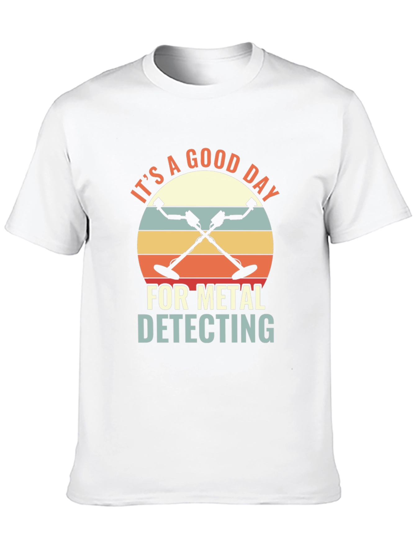 Metal Detecting T-Shirt - Good Day Design