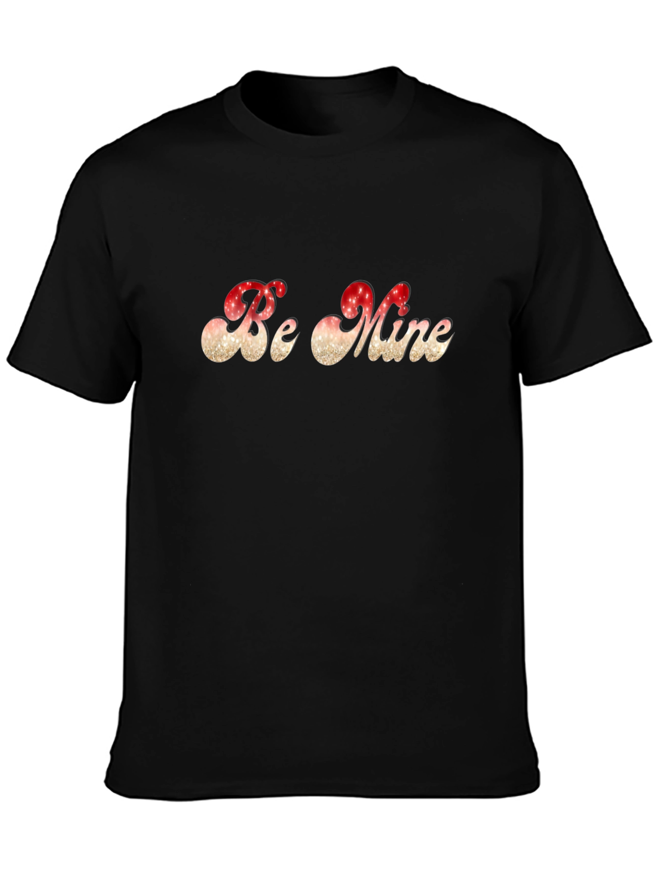 Be Mine Graphic Tee - Valentines Day