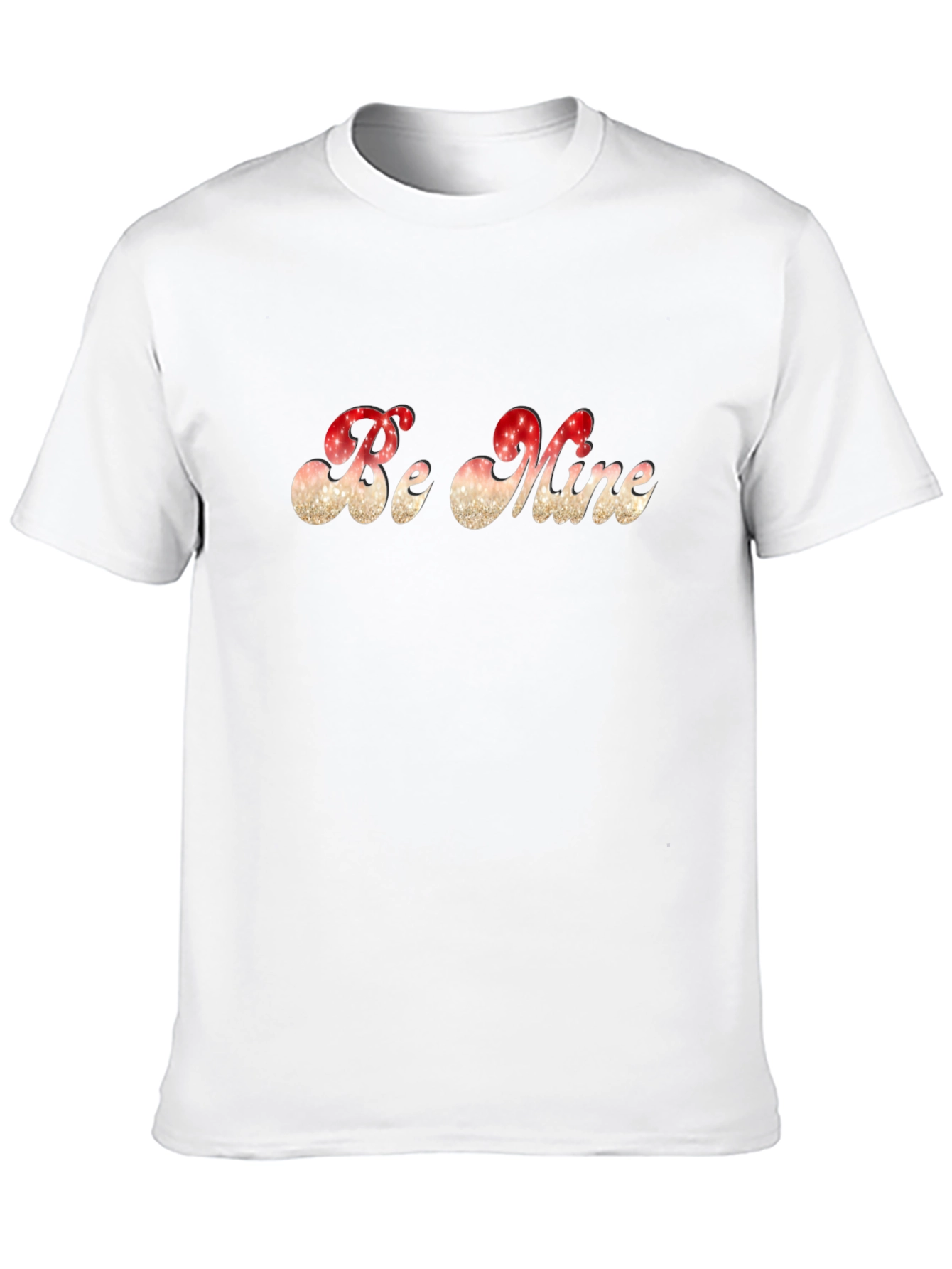 Be Mine Graphic Tee - Valentines Day