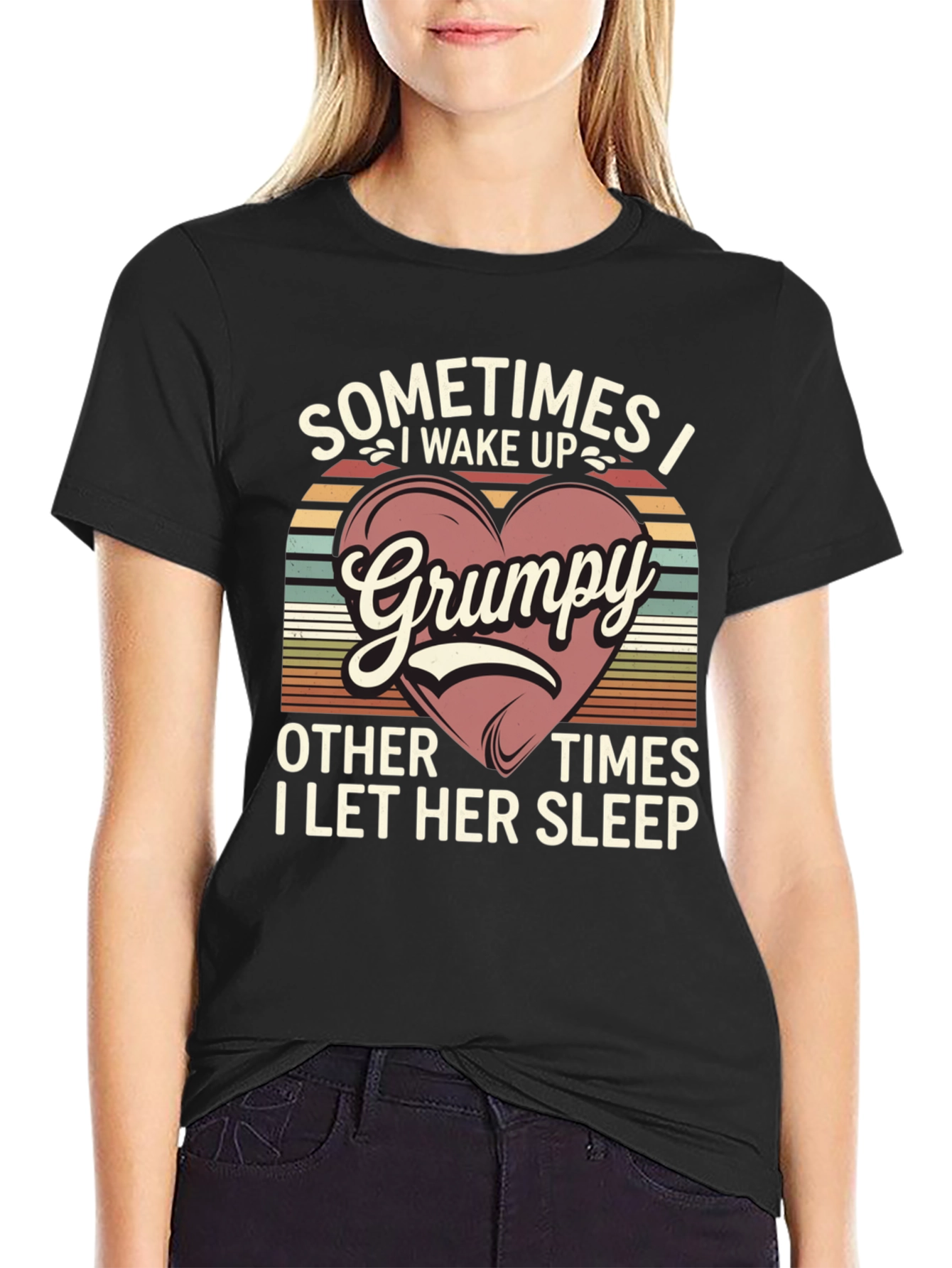 Grumpy I Wake Up T-Shirt