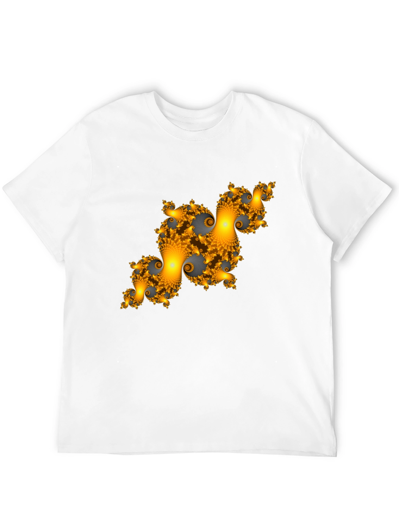 Fractal T-Shirt - Unique Graphic Tee for Men