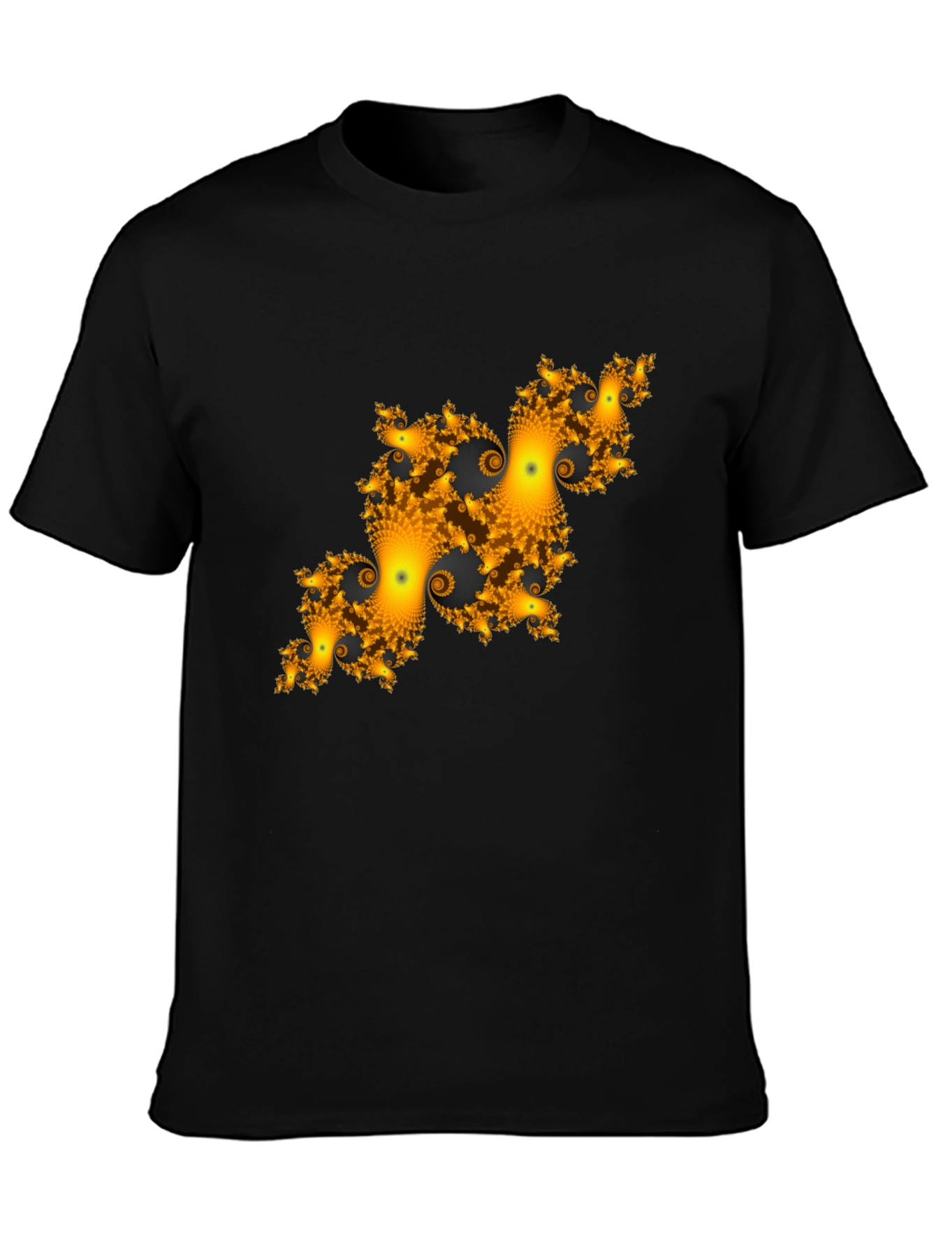 Fractal T-Shirt - Unique Graphic Tee for Men