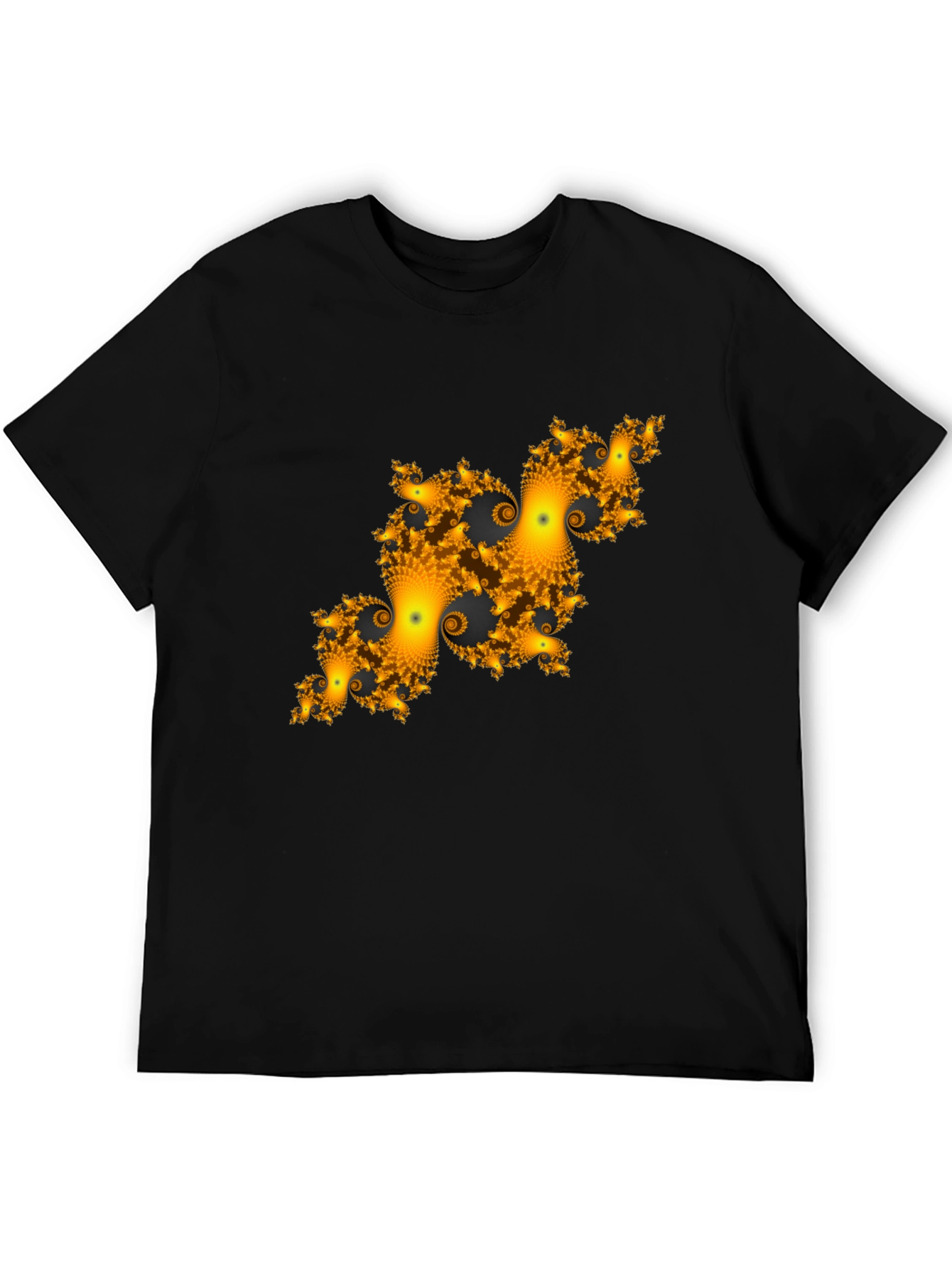 Fractal T-Shirt - Unique Graphic Tee for Men