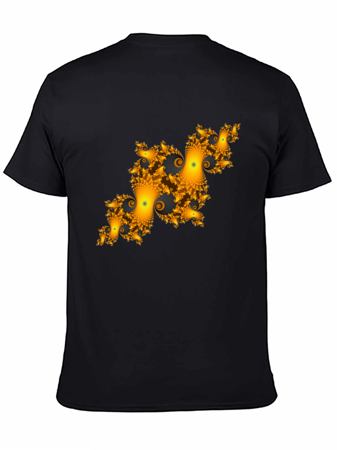 Fractal T-Shirt - Unique Graphic Tee for Men