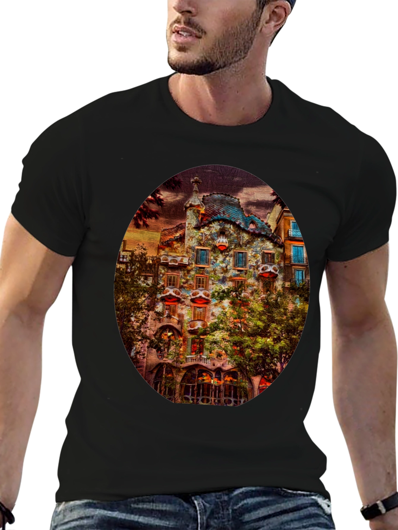 Casa Batlló Barcelona T-Shirt