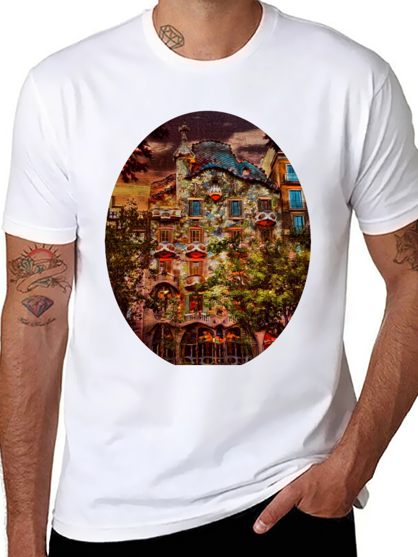 Casa Batlló Barcelona T-Shirt
