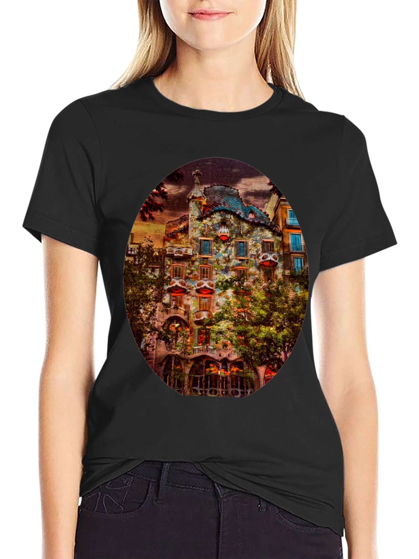 Casa Batlló Barcelona T-Shirt